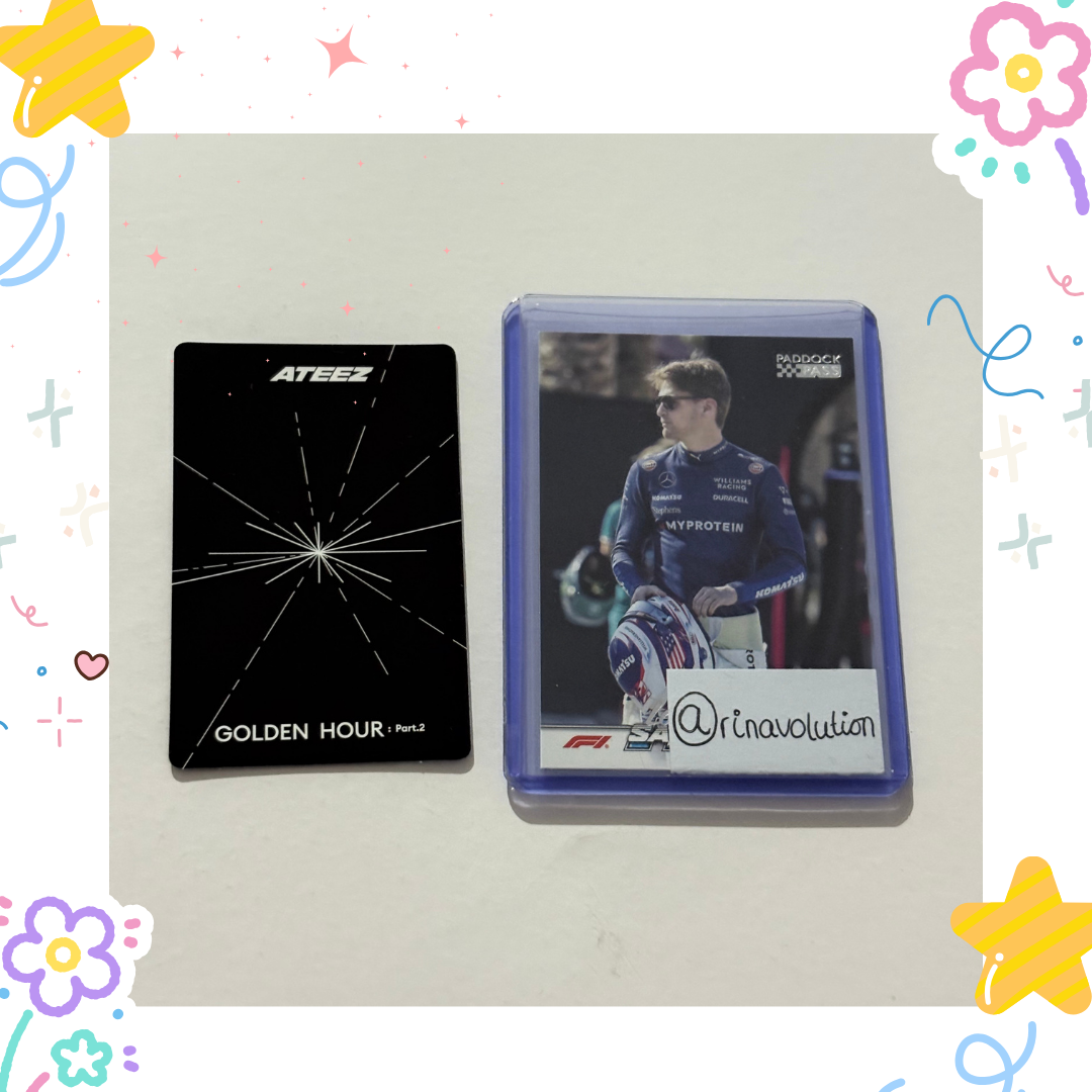 ATEEZ Jongho ATEEZ - Jongho - Golden Hour : Part 2 Album album photocard digipack version listing photo 2
