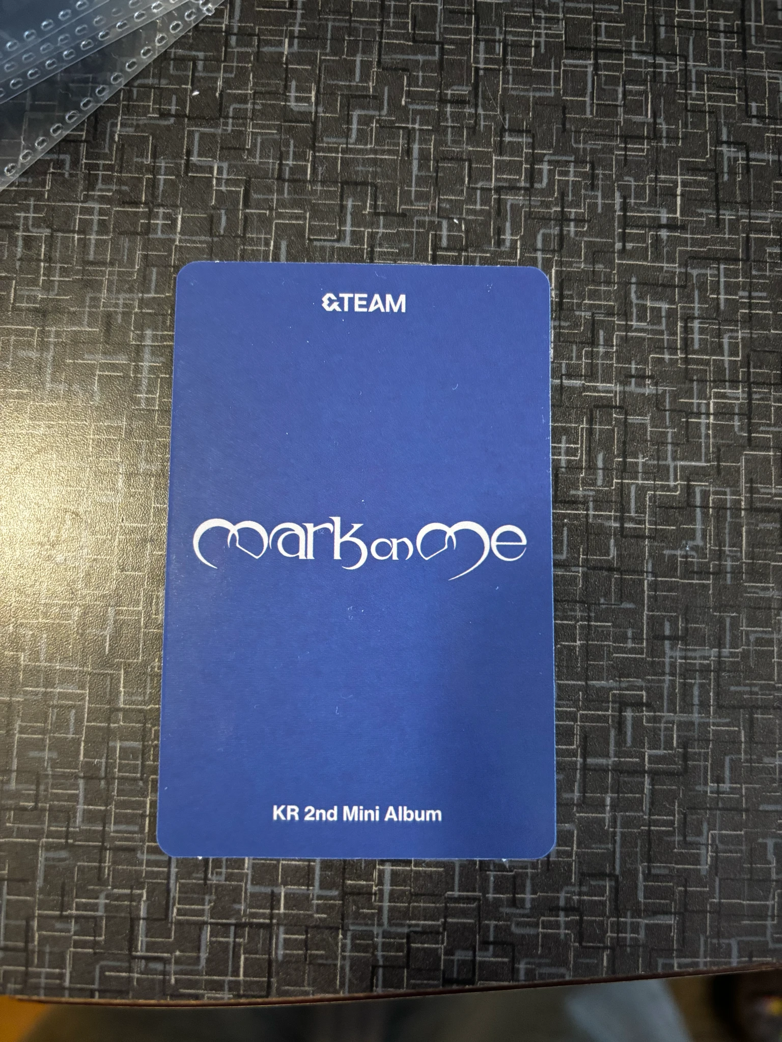 &TEAM K &TEAM - K - Mark on Me Album target retail exclusive crave you version tame me version listing photo 2