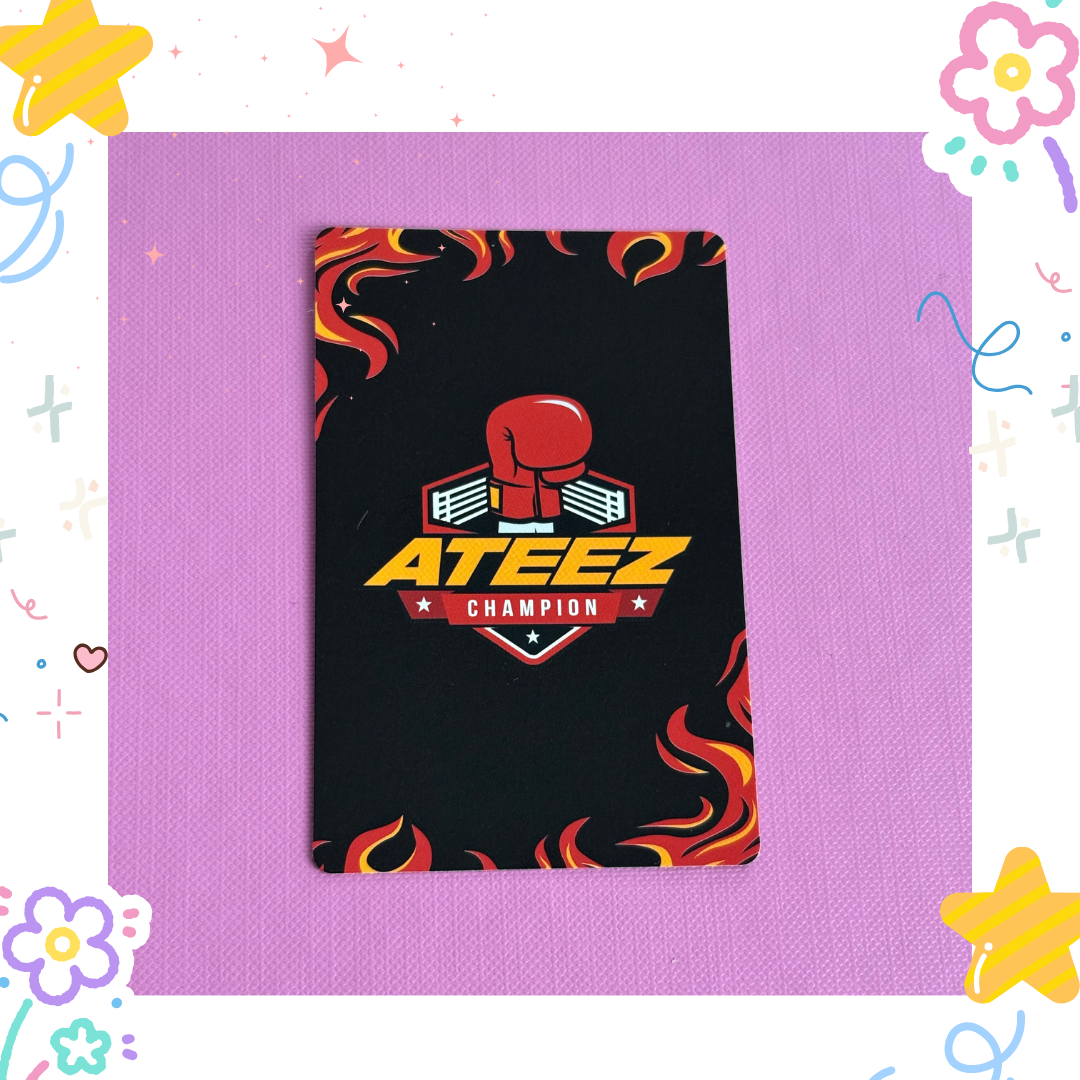 ATEEZ Yunho ATEEZ - Yunho - GOLDEN HOUR : Part.5 Album hmv exclusive listing photo 2