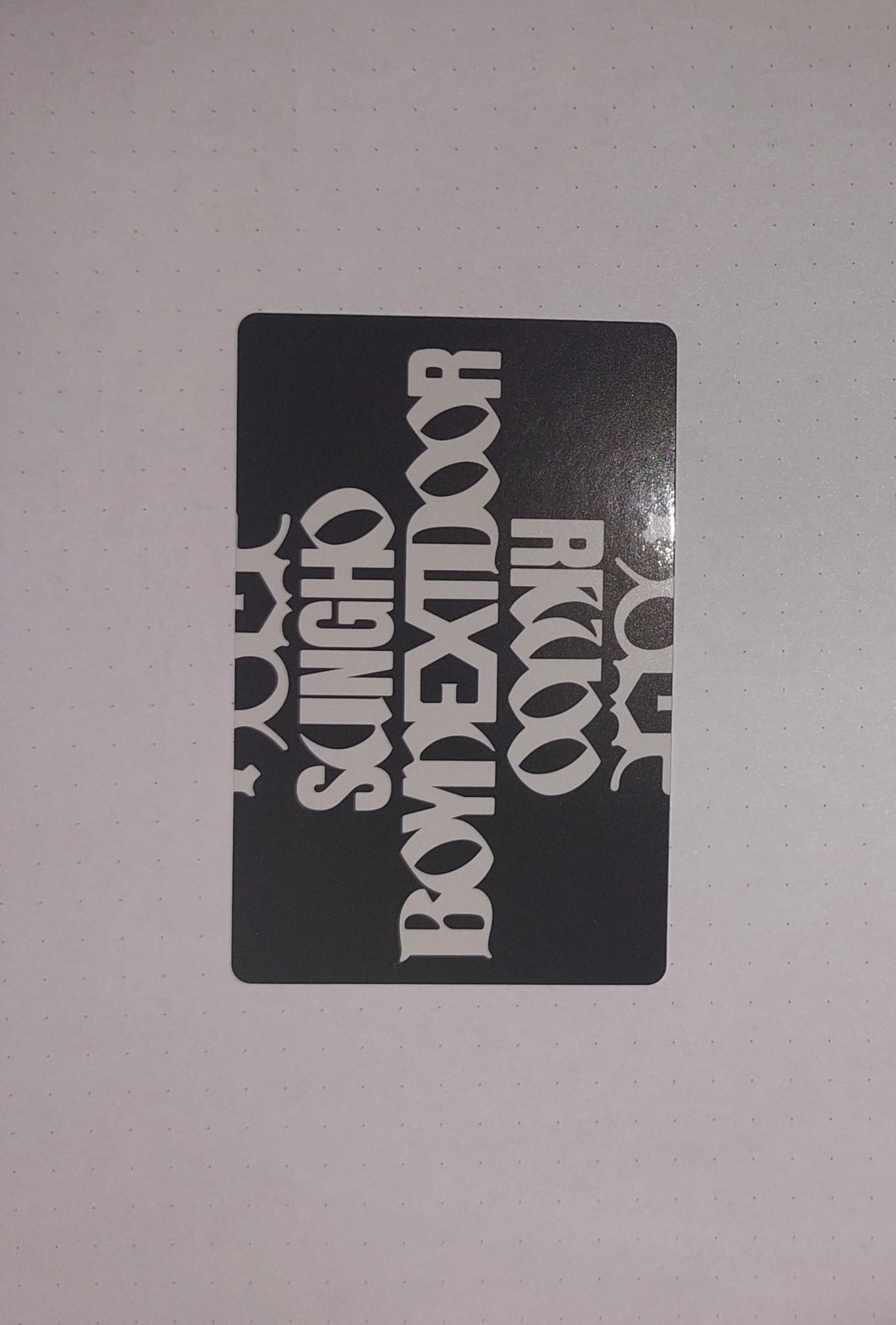 BOYNEXTDOOR BOYNEXTDOOR - Sungho & Riwoo - HOME Album album photocard selfie sweet home version listing photo 2