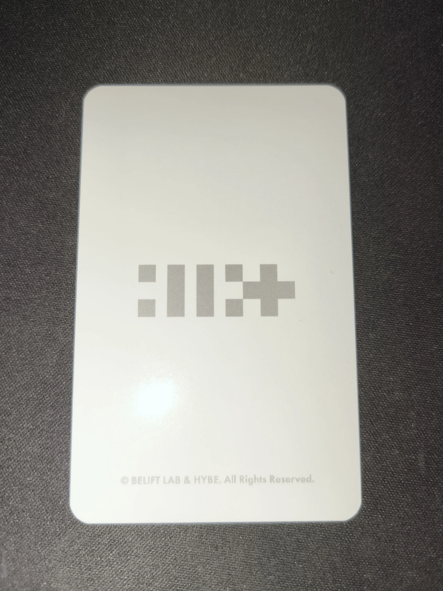 ILLIT Moka ILLIT - Moka - Official Light Stick Other lightstick photocard set listing photo 2