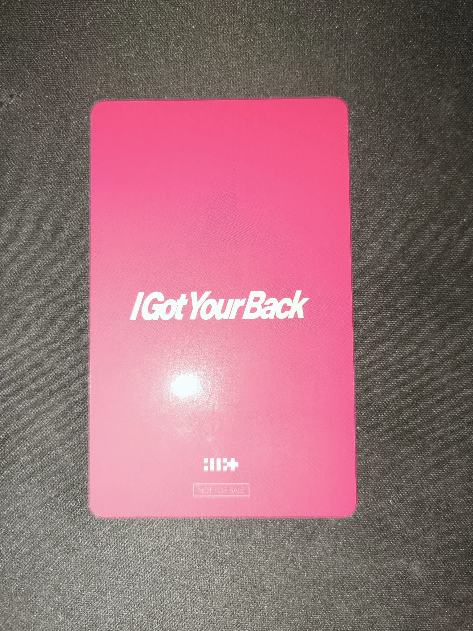 ILLIT Moka ILLIT - Moka - I Got Your Back Album tower records japan lucky draw (LD) japan listing photo 2