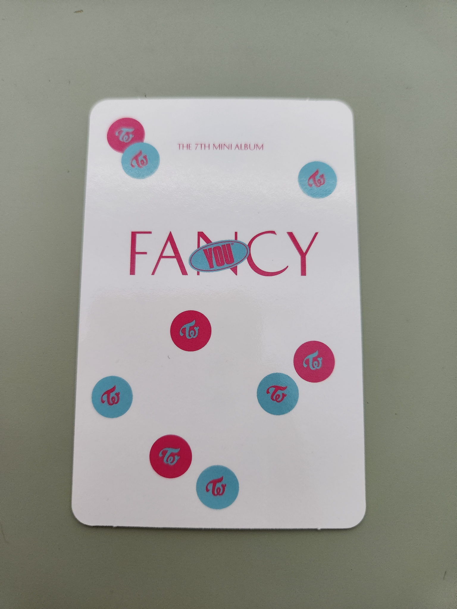 TWICE Jeongyeon TWICE-Jeongyeon-Album-fancy you listing photo 2