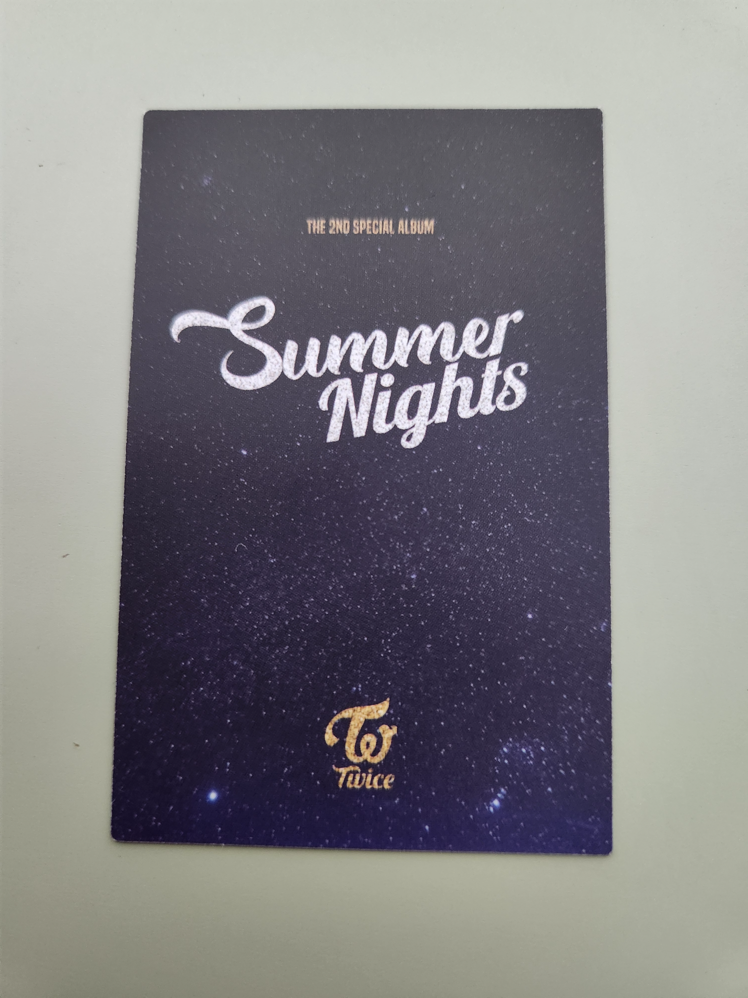 TWICE Mina TWICE - Mina - Summer Nights Album album photocard listing photo 2