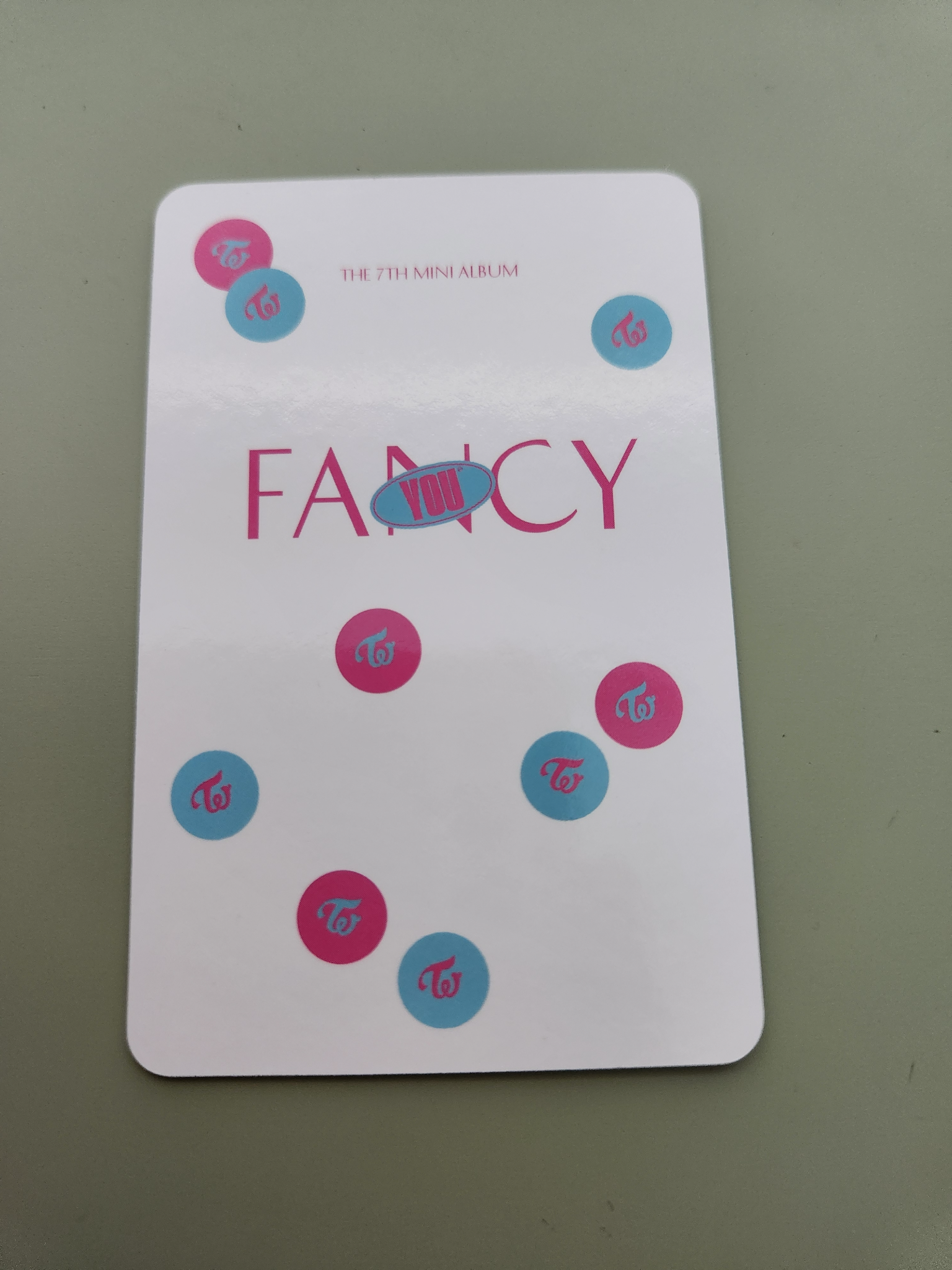 TWICE Dahyun TWICE-Dahyun-Album-fancy you listing photo 2