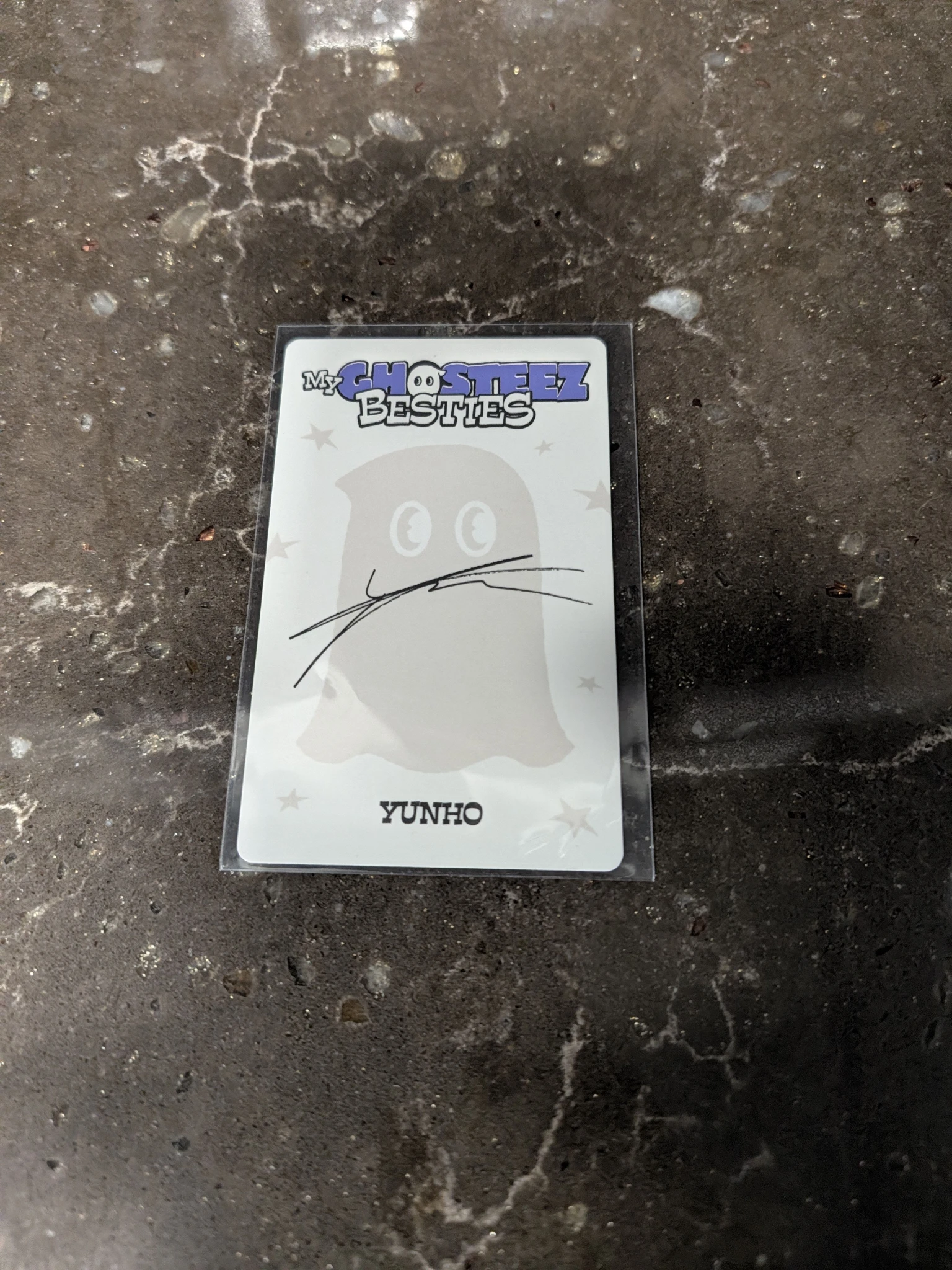 ATEEZ Yunho ATEEZ - Yunho - 7th Atiny Membership kit- My Ghosteez Besties Other membership photocard set version 2 listing photo 2