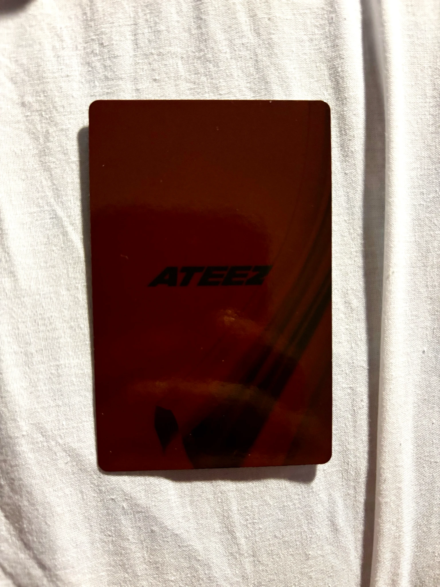ATEEZ Mingi ATEEZ - Mingi - GOLDEN HOUR : Part.5 Album international exclusive album photocard listing photo 2