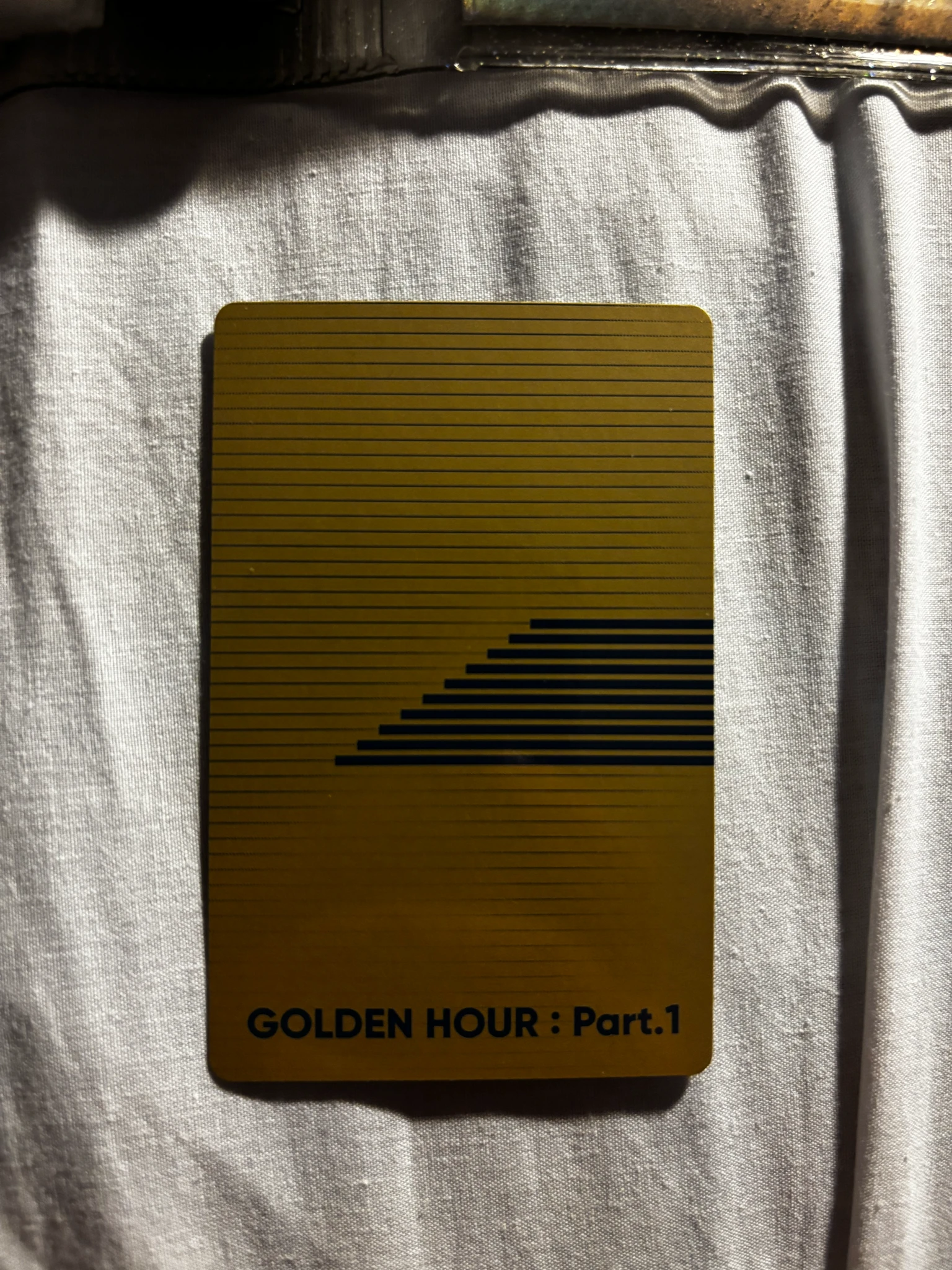 ATEEZ Yunho ATEEZ - Yunho - Golden Hour : Part.1 Album album photocard BLUE HOUR A ver. listing photo 2