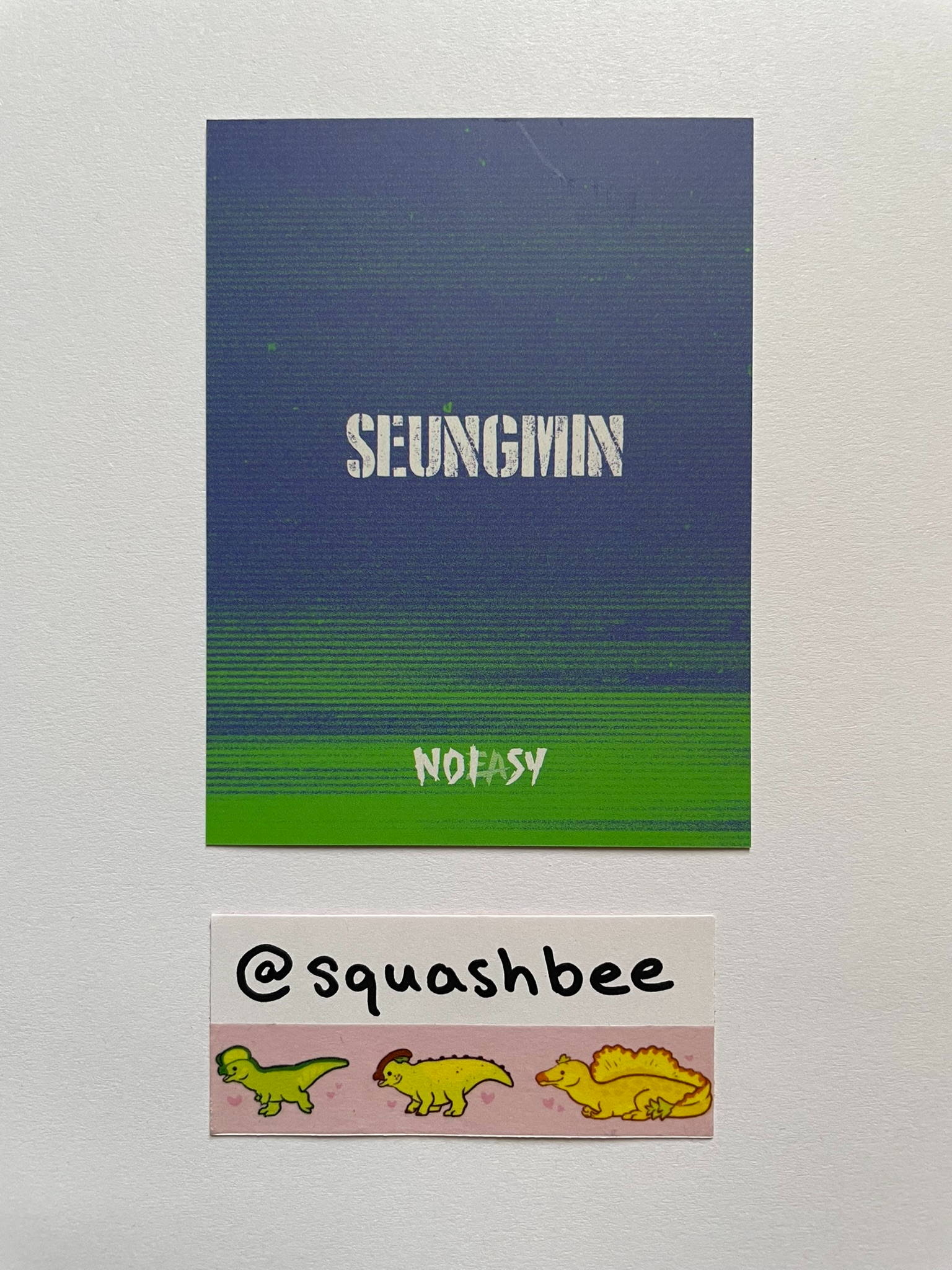 Stray Kids Seungmin Stray Kids - Seungmin - NoEasy Album B version listing photo 2
