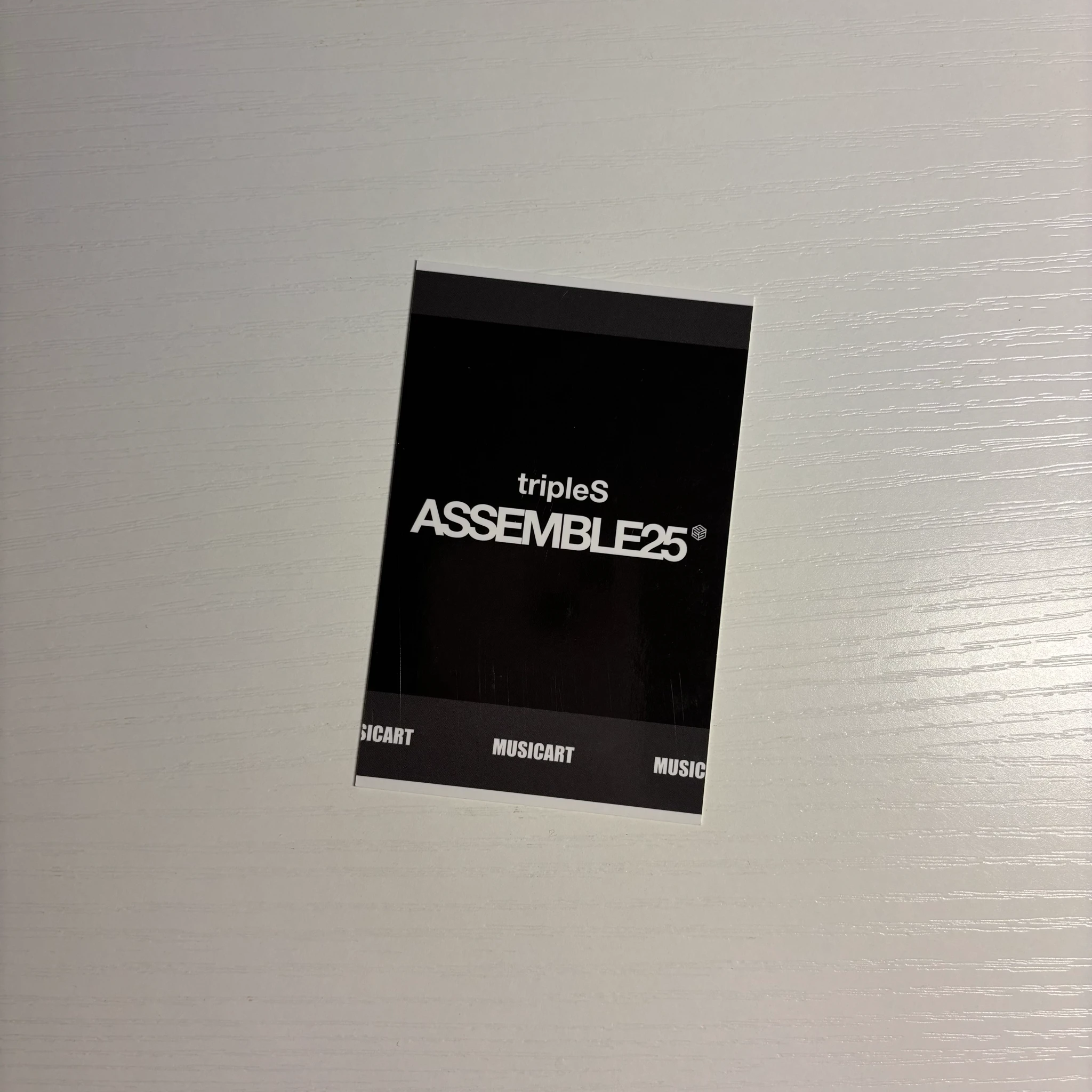 tripleS Soomin tripleS - Soomin - Assemble25 Album video call (fancall) musicart (music art) round 1 listing photo 2