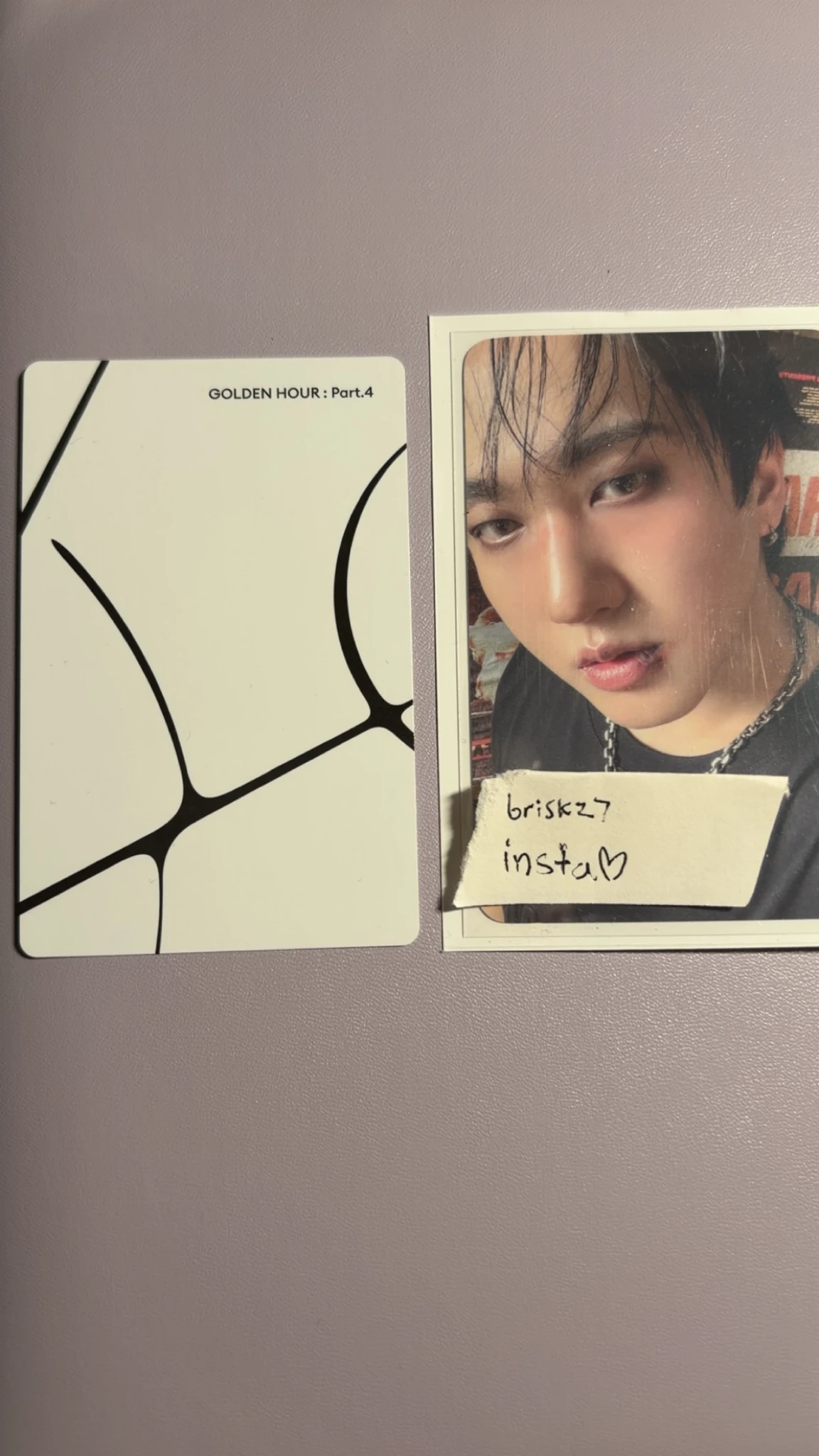 ATEEZ Yeosang ATEEZ - Yeosang - Golden Hour : Part.4 Album Z version listing photo 2