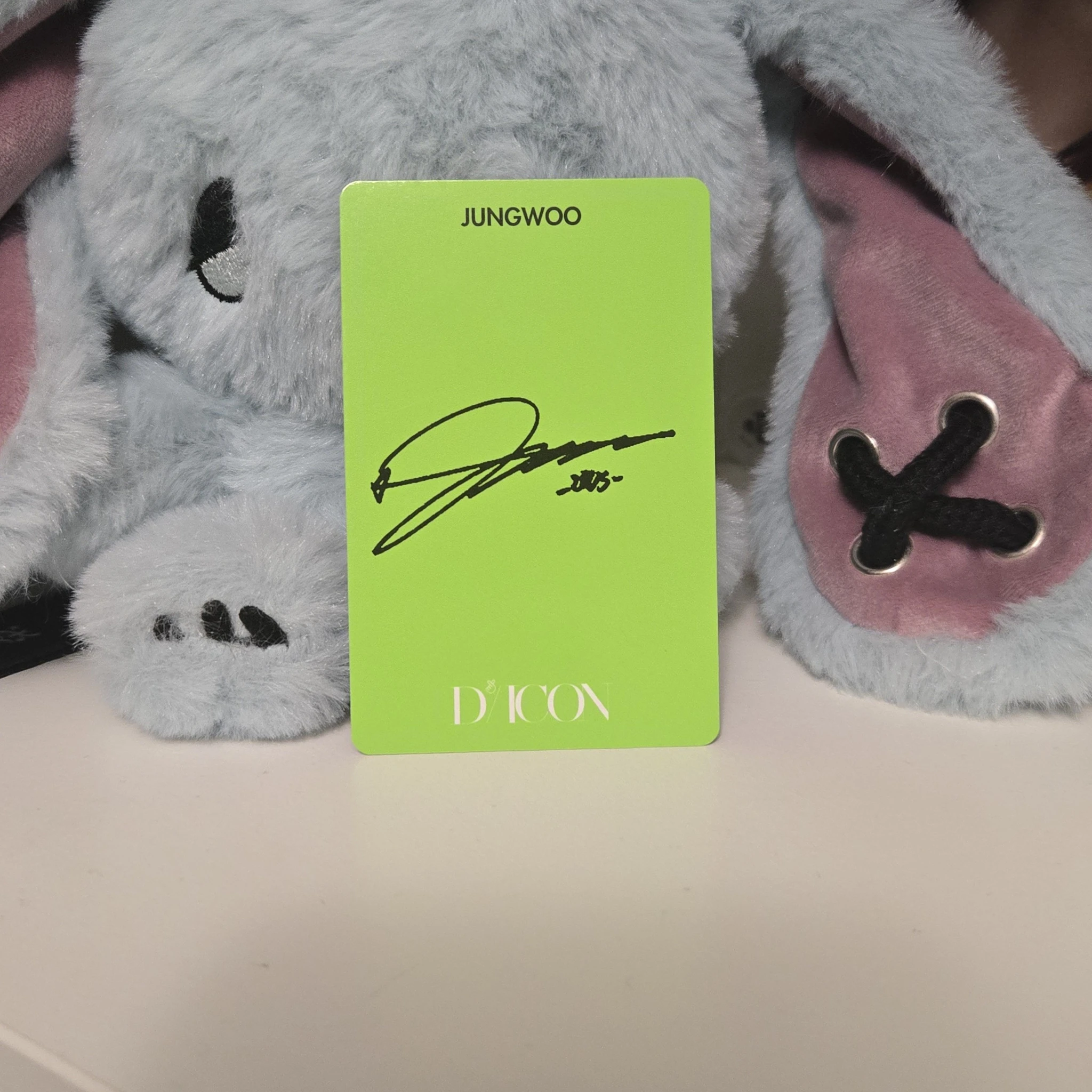 NCT 127 Jungwoo NCT 127 - Jungwoo - DICON 101 Other photocard set listing photo 2