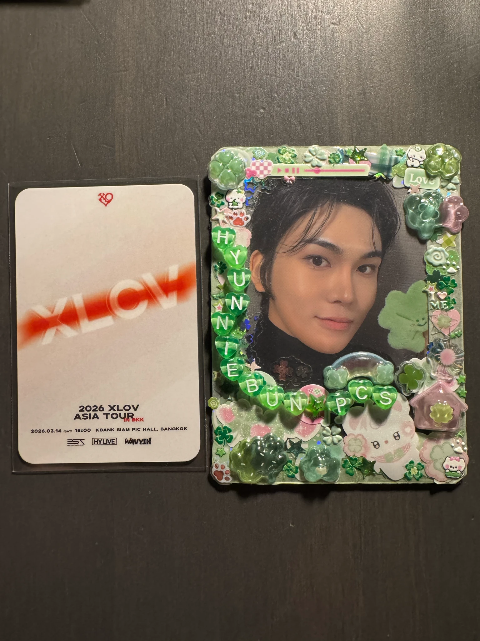 XLOV Rui XLOV - Rui - XLOV - Asia-Pacific Tour Event tour merch giveaway event listing photo 2