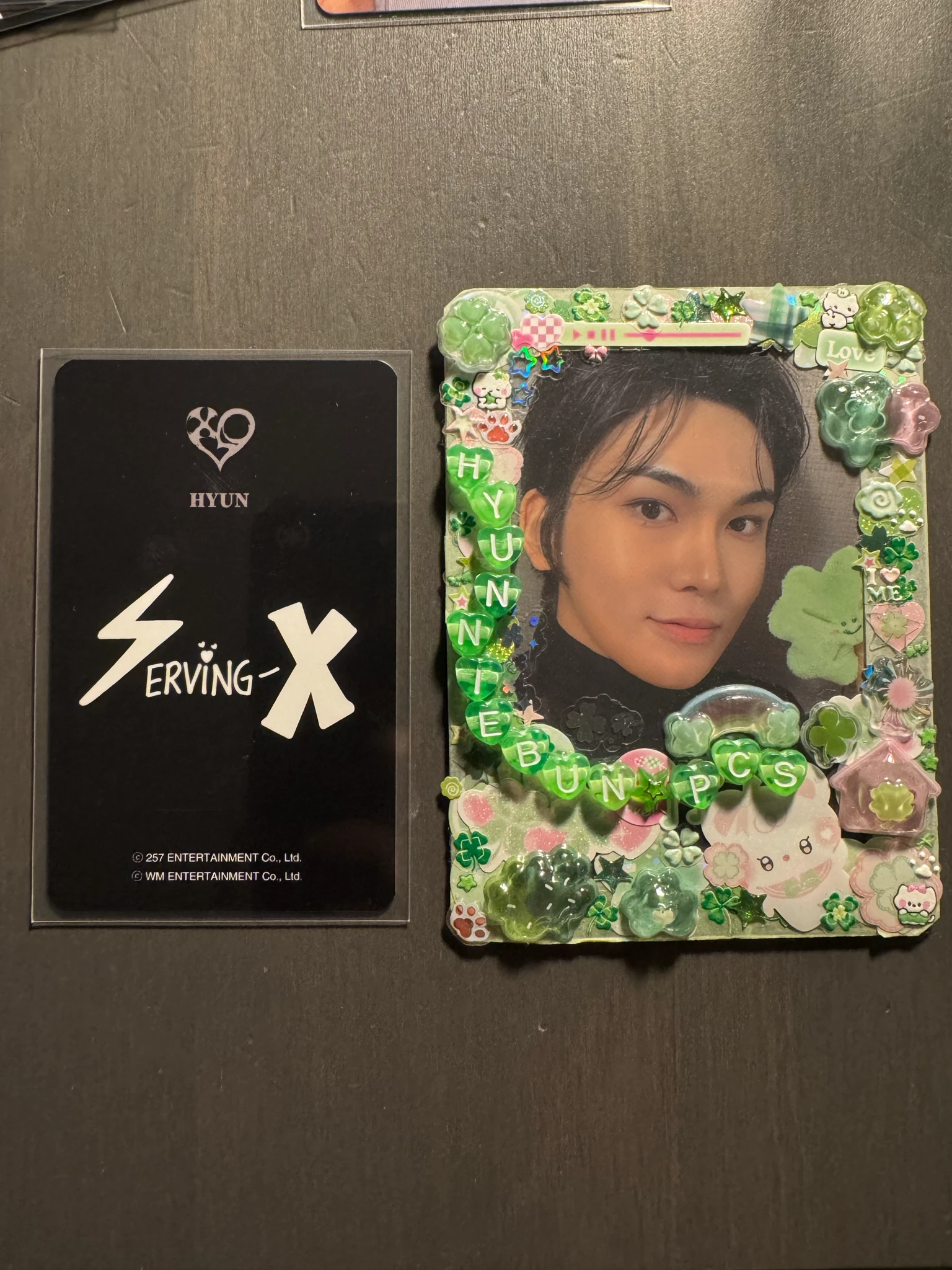 XLOV Hyun XLOV - Hyun - SERVING-X Asia Tour 2026 Event merch photocard listing photo 2