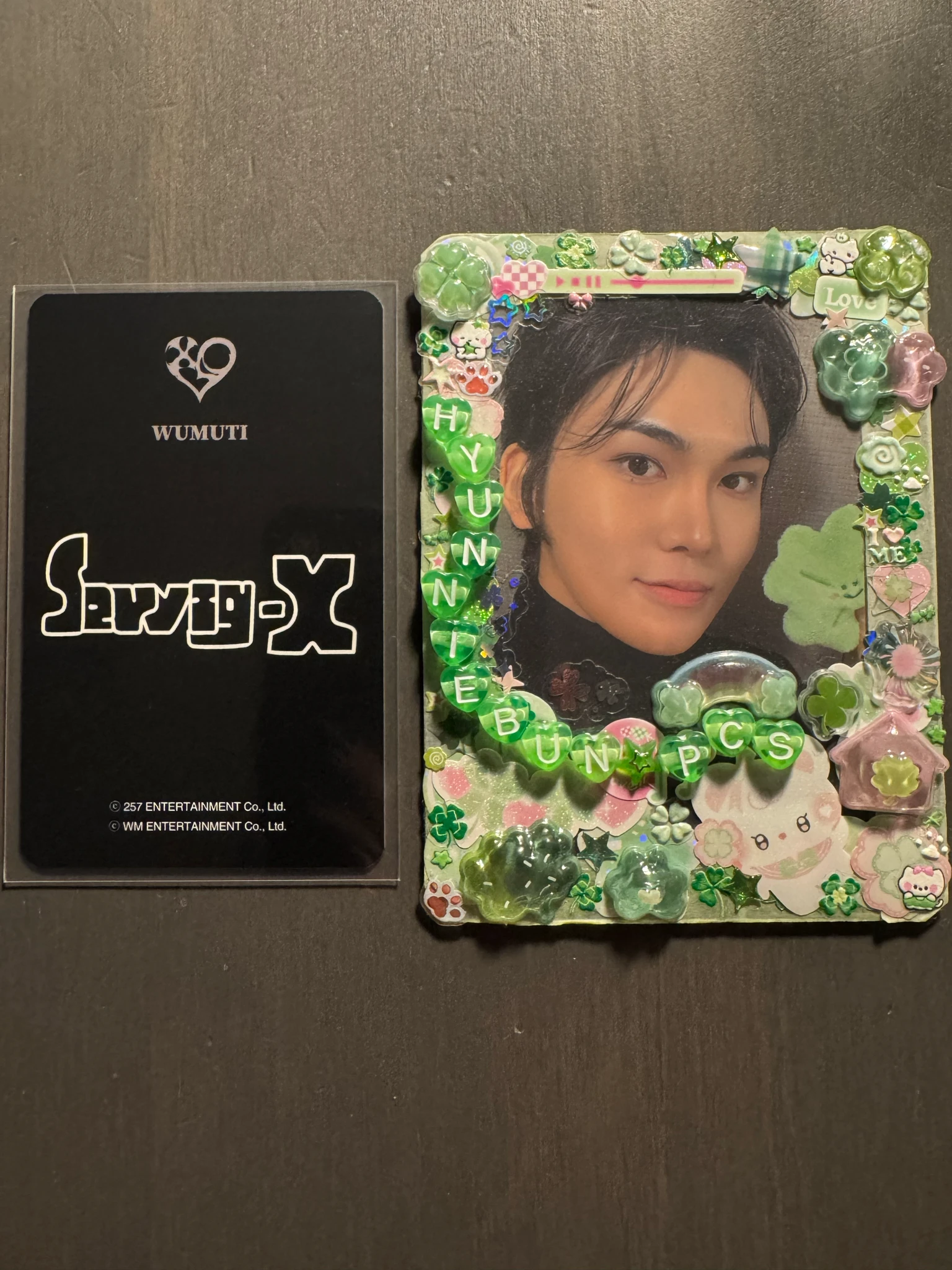 XLOV Wumuti XLOV - Wumuti - SERVING-X - 2026 XLOV Asia Tour Event tokyo trading card merch photocard tour merch listing photo 2