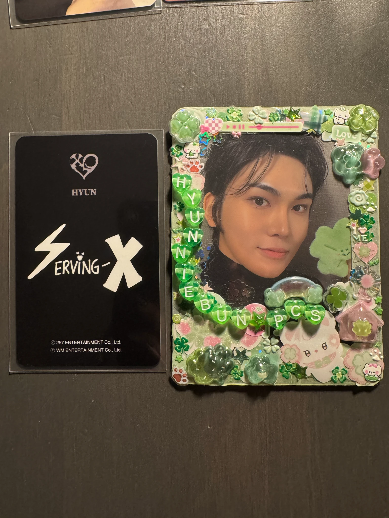 XLOV Hyun XLOV - Hyun - SERVING-X - 2026 XLOV Asia Tour Event tour merch merch photocard trading card listing photo 2