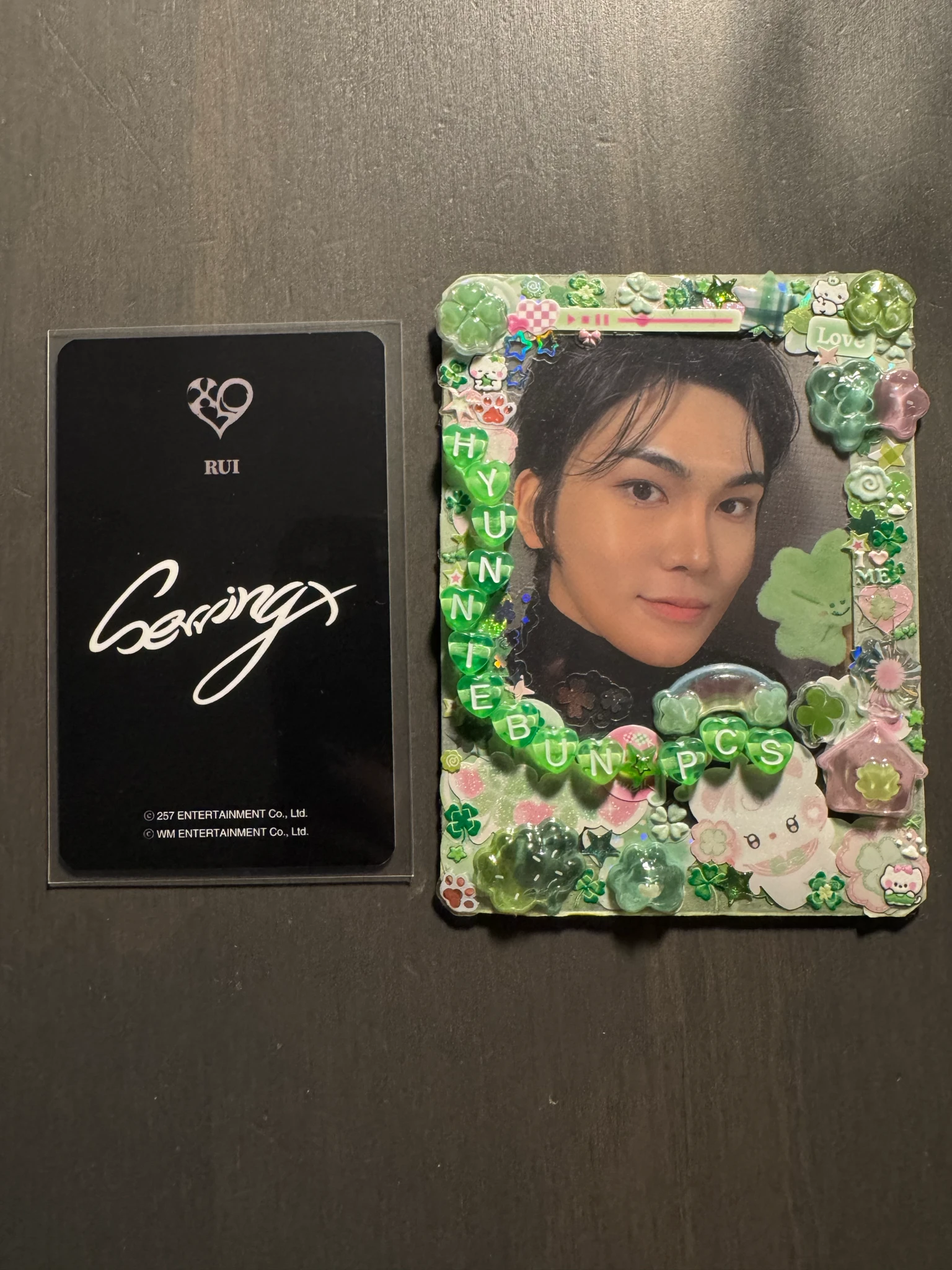 XLOV Rui XLOV - Rui - SERVING-X - 2026 XLOV Asia Tour Event merch photocard tour merch trading card listing photo 2