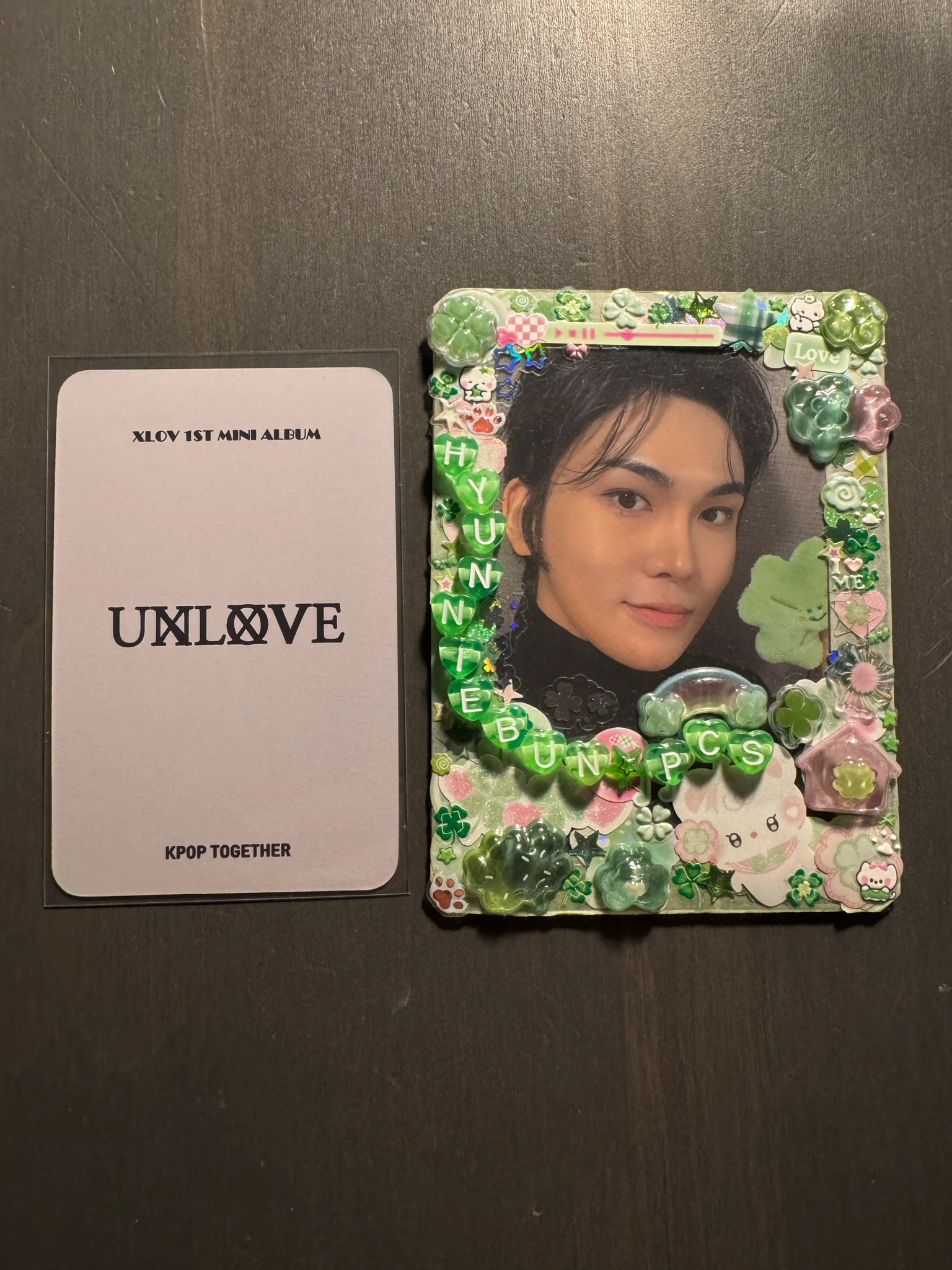 XLOV Wumuti XLOV - Wumuti - UXLXVE Album kpop together video call (fancall) listing photo 2