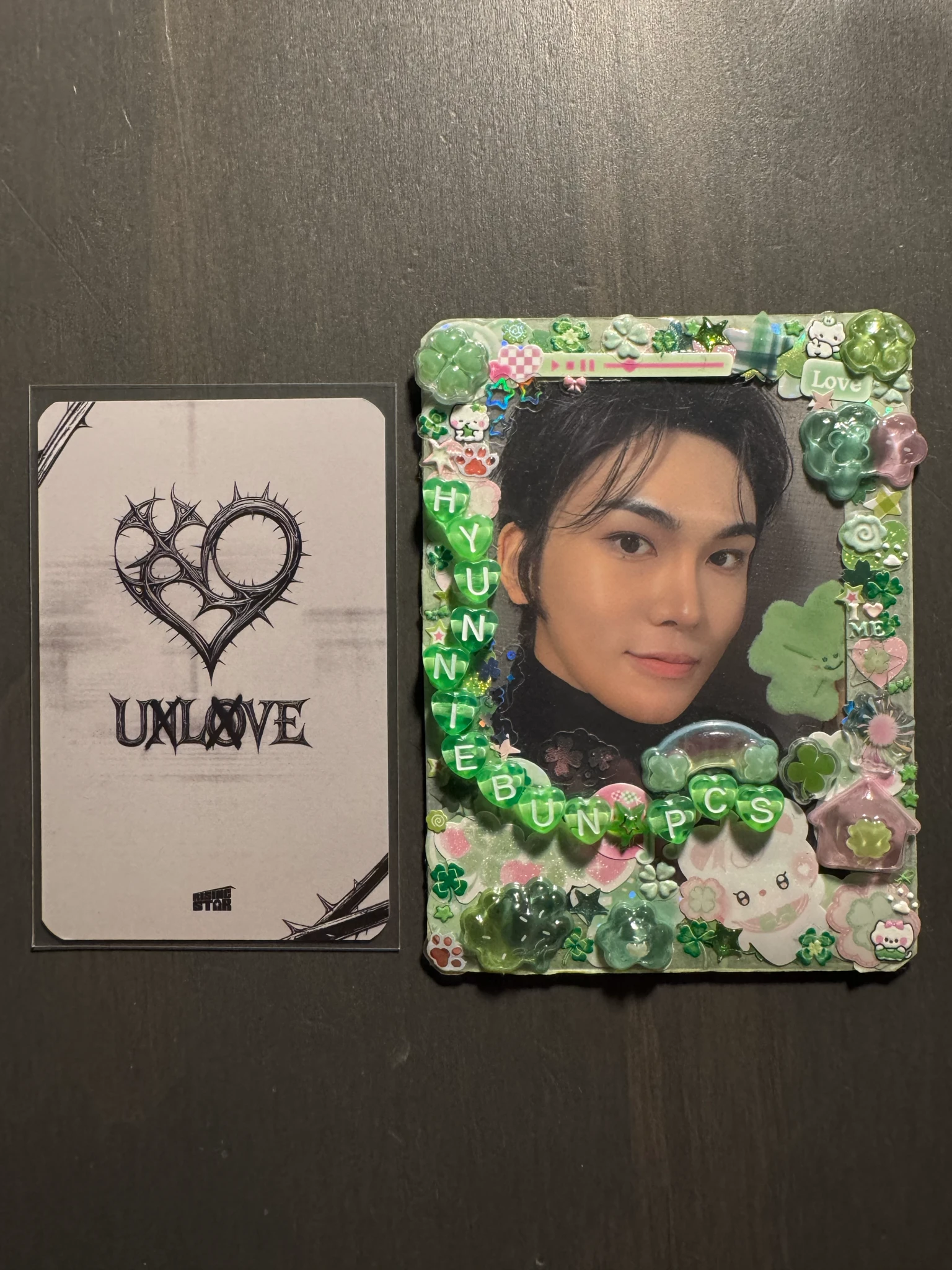 XLOV Wumuti XLOV - Wumuti - UXLXVE Album Rising star video call (fancall) round 8 FPO listing photo 2