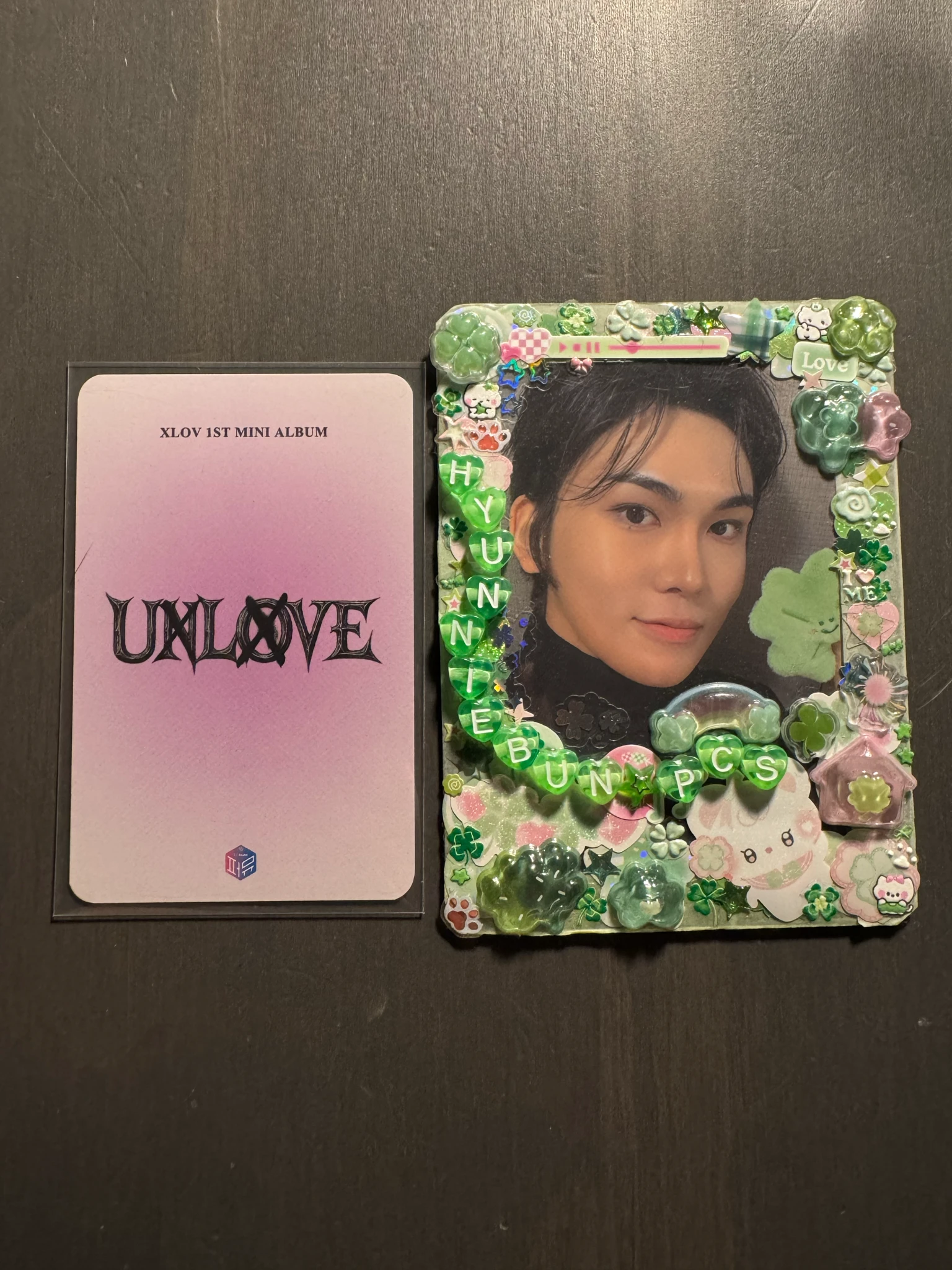XLOV Wumuti XLOV - Wumuti - UXLXVE Album 1st Music video call listing photo 2