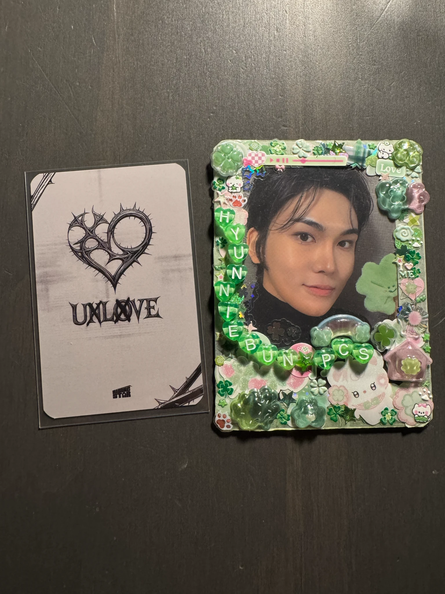 XLOV Hyun XLOV - Hyun - UXLXVE Album Rising star video call (fancall) round 8 FPO listing photo 2