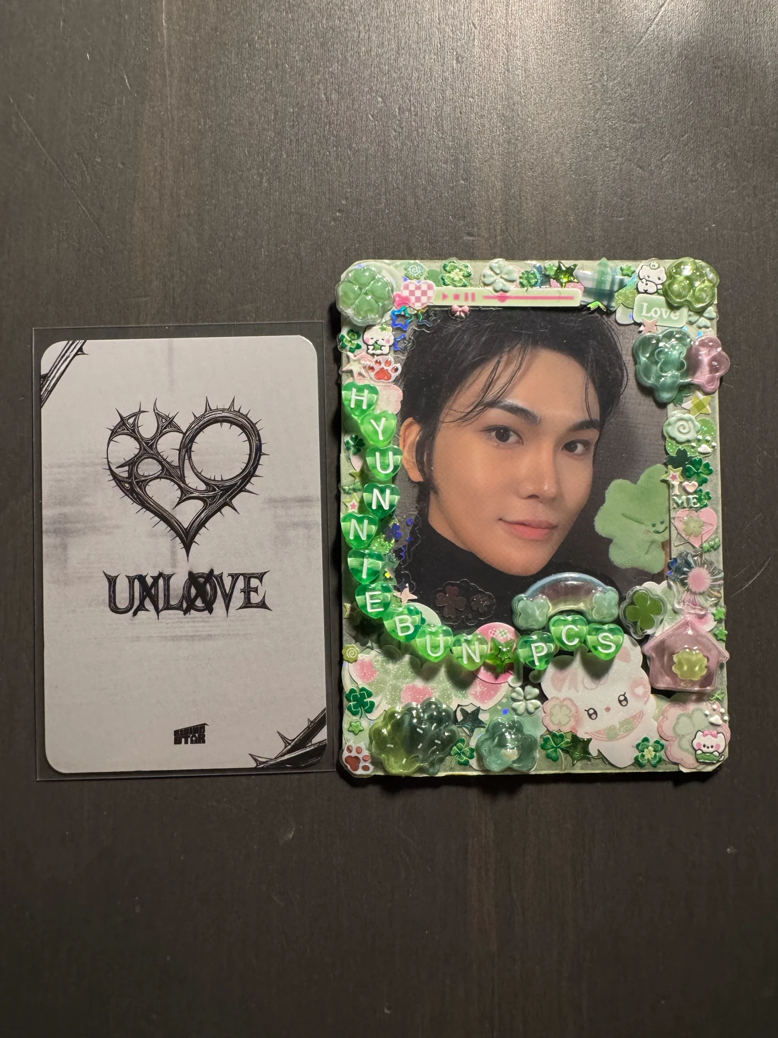 XLOV Hyun XLOV - Hyun - UXLXVE Album rising star video call (fancall) round 7 listing photo 2