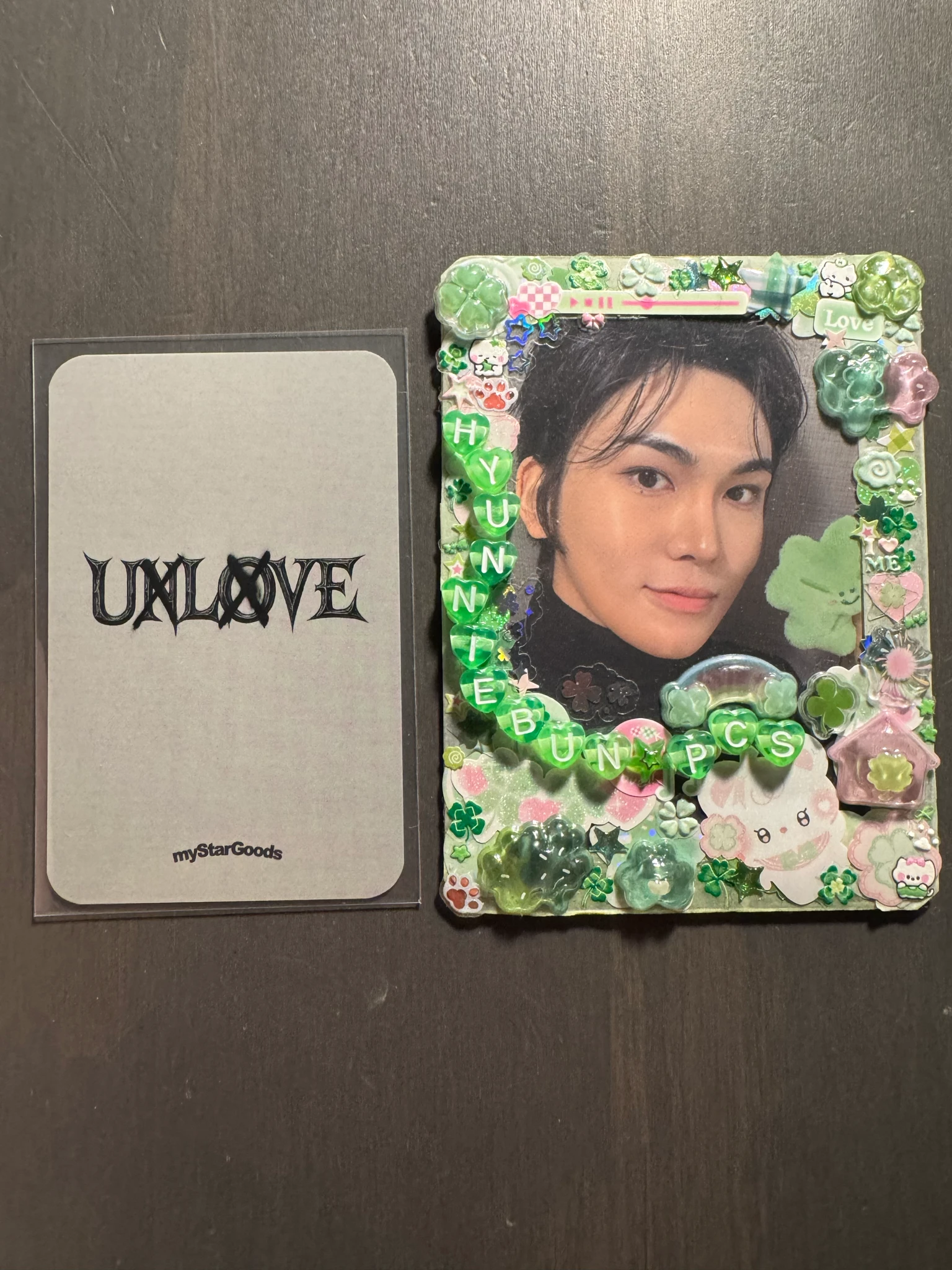 XLOV Hyun XLOV - Hyun - UXLXVE Album mystargoods (MSG) fansign listing photo 2