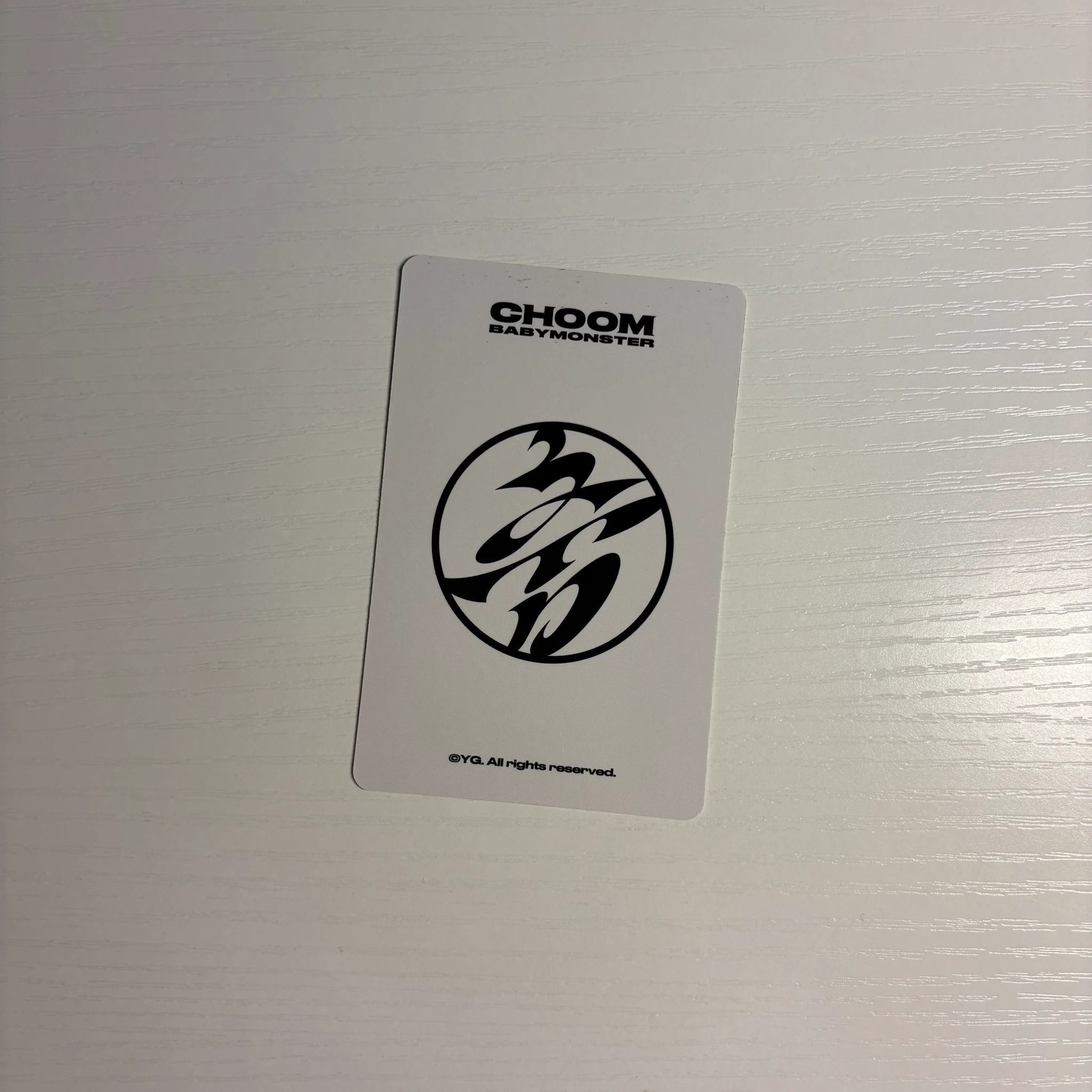 BABYMONSTER Chiquita BABYMONSTER - Chiquita - Choom MD Events (All) Event pop-up store merch photocard pvc pouch listing photo 2