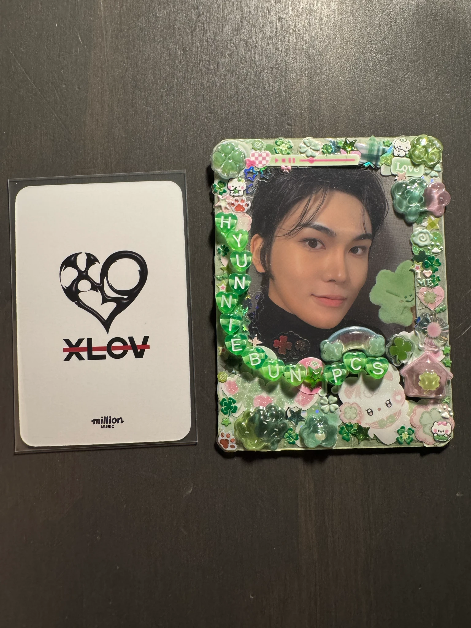 XLOV Hyun XLOV - Hyun - UXLXVE Album Million music video call (fancall) listing photo 2