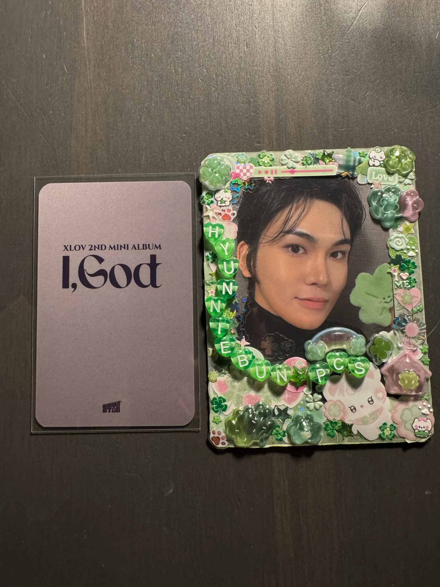 XLOV Rui XLOV - Rui - I, God Album rising star video call (fancall) round 3 unit listing photo 2