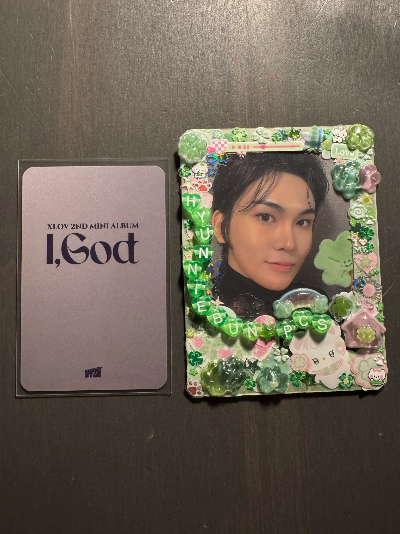 XLOV Haru XLOV - Haru - I, God Album rising star video call (fancall) round 3 unit listing photo 2