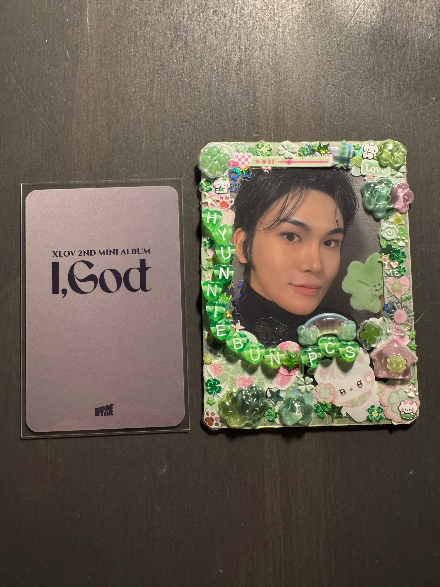 XLOV Wumuti XLOV - Wumuti - I, God Album rising star video call (fancall) round 3 unit listing photo 2