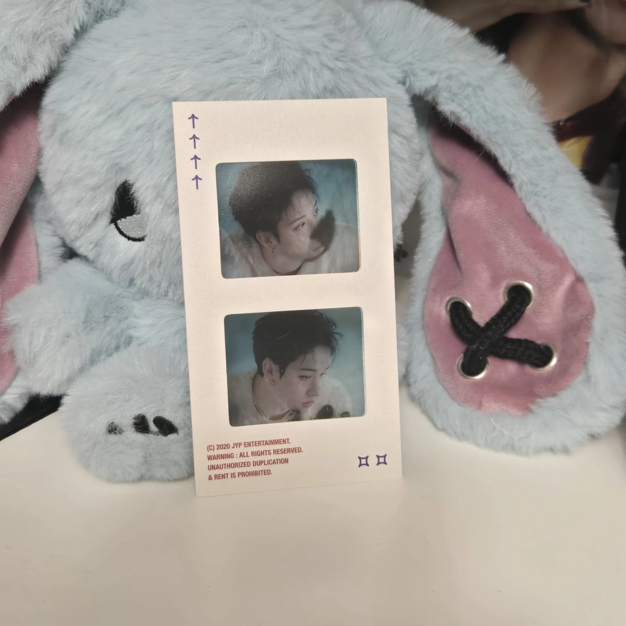 Stray Kids Bang Chan Stray Kids - Bang Chan - 2021 Season's Greetings Other bookmark set bookmark season's greetings kit inclusion listing photo 2