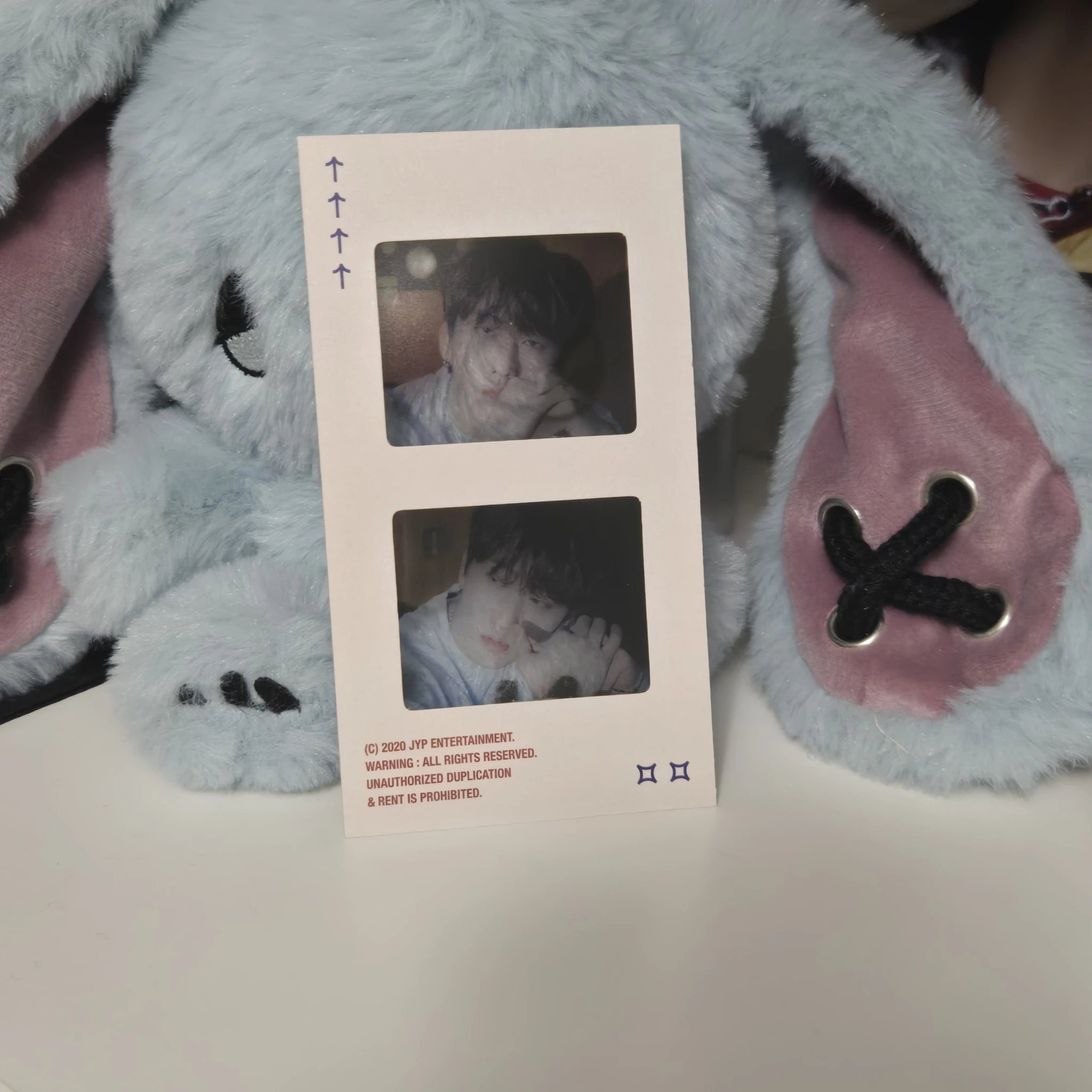 Stray Kids Changbin Stray Kids - Changbin - 2021 Season's Greetings Other bookmark set bookmark season's greetings kit inclusion listing photo 2