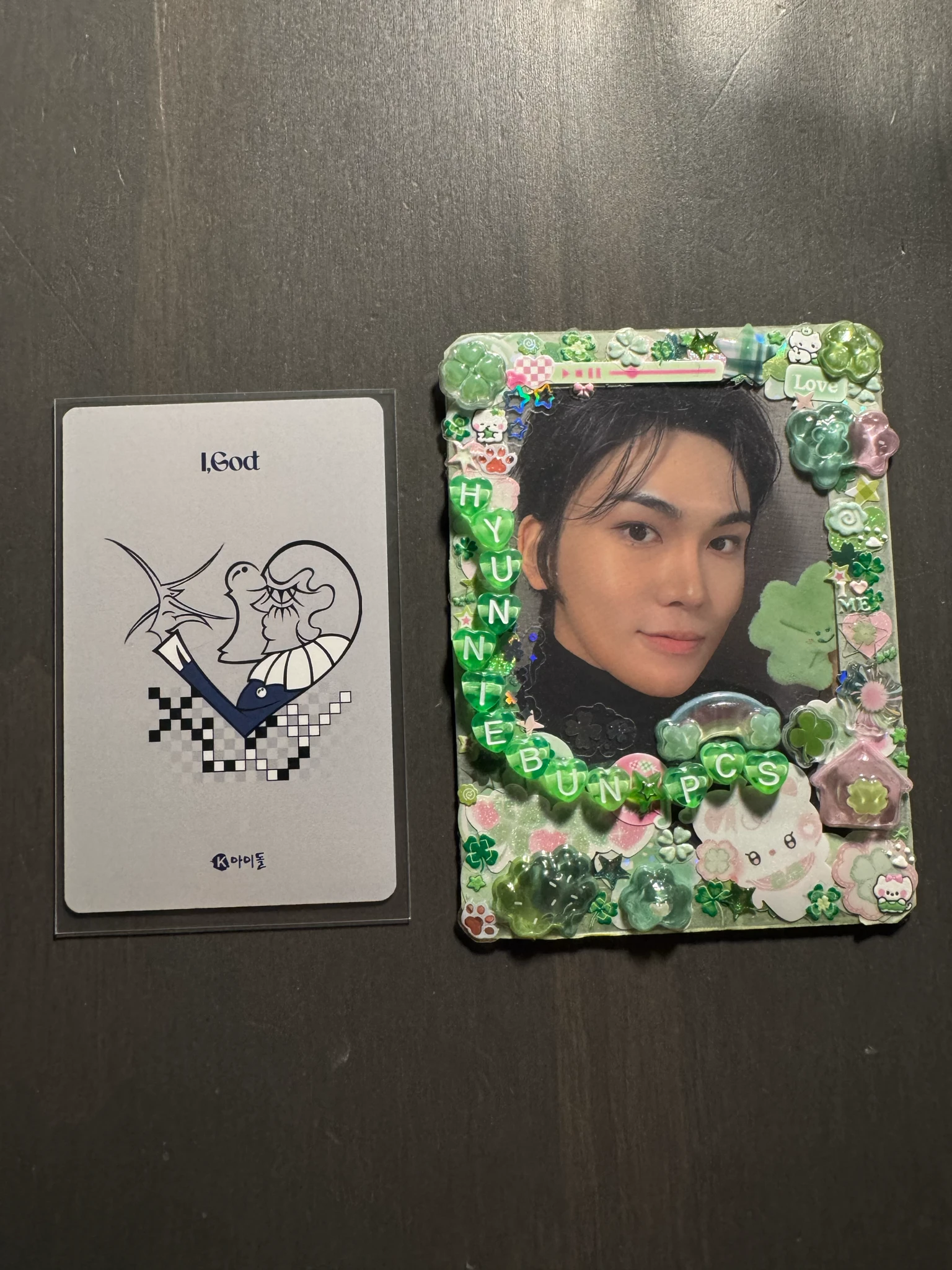 XLOV Hyun XLOV - Hyun - I, God Album k idol shop retail exclusive europe signed album event listing photo 2