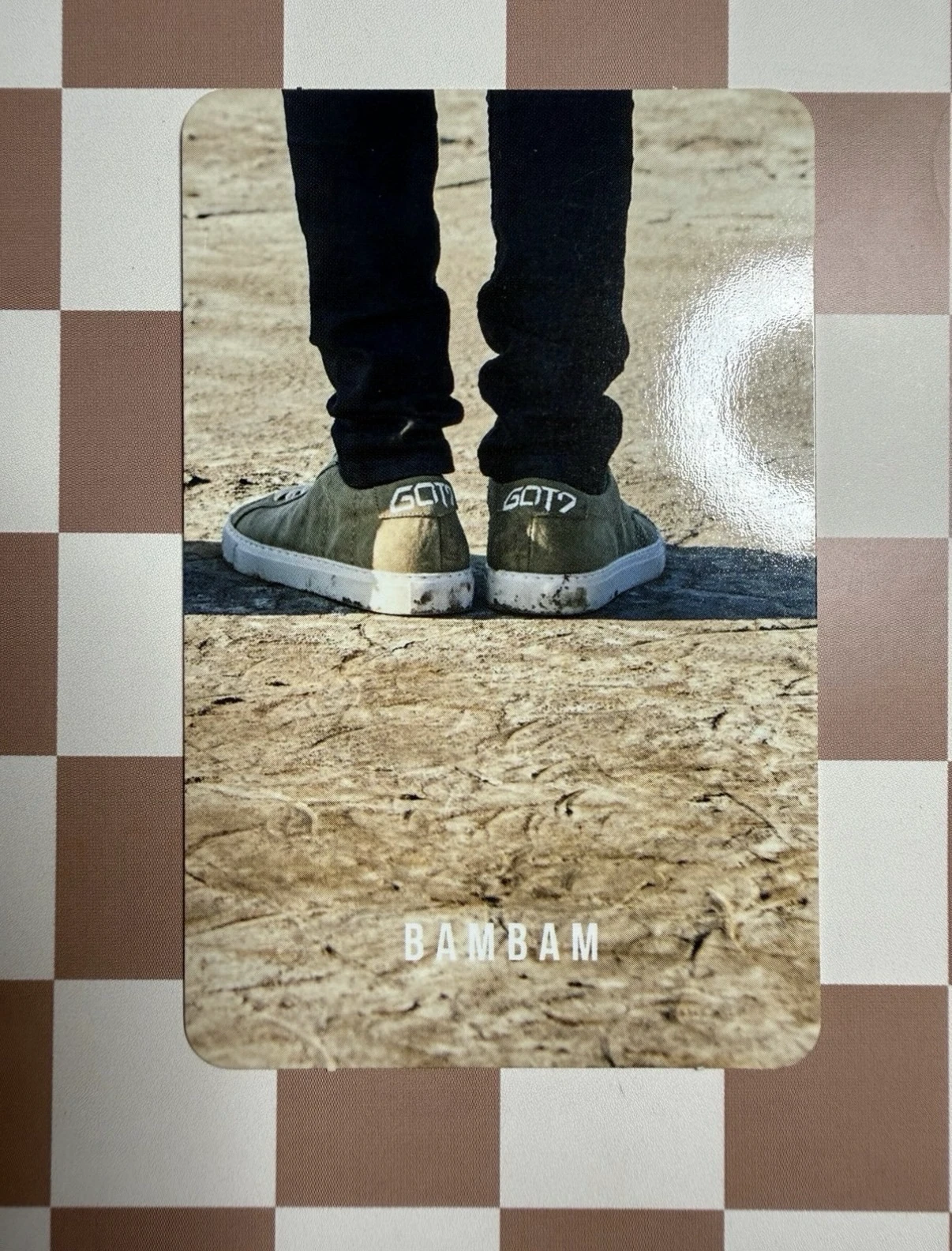 GOT7 BamBam GOT7 - BamBam - FLIGHT LOG: ARRIVAL Album album photocard promise version listing photo 2