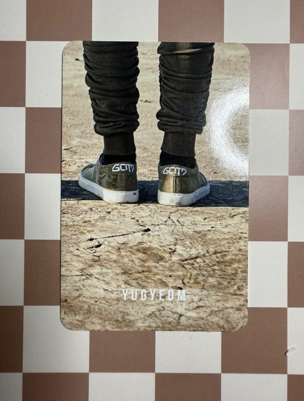 GOT7 Yugyeom GOT7 - Yugyeom - FLIGHT LOG: ARRIVAL Album album photocard promise version listing photo 2