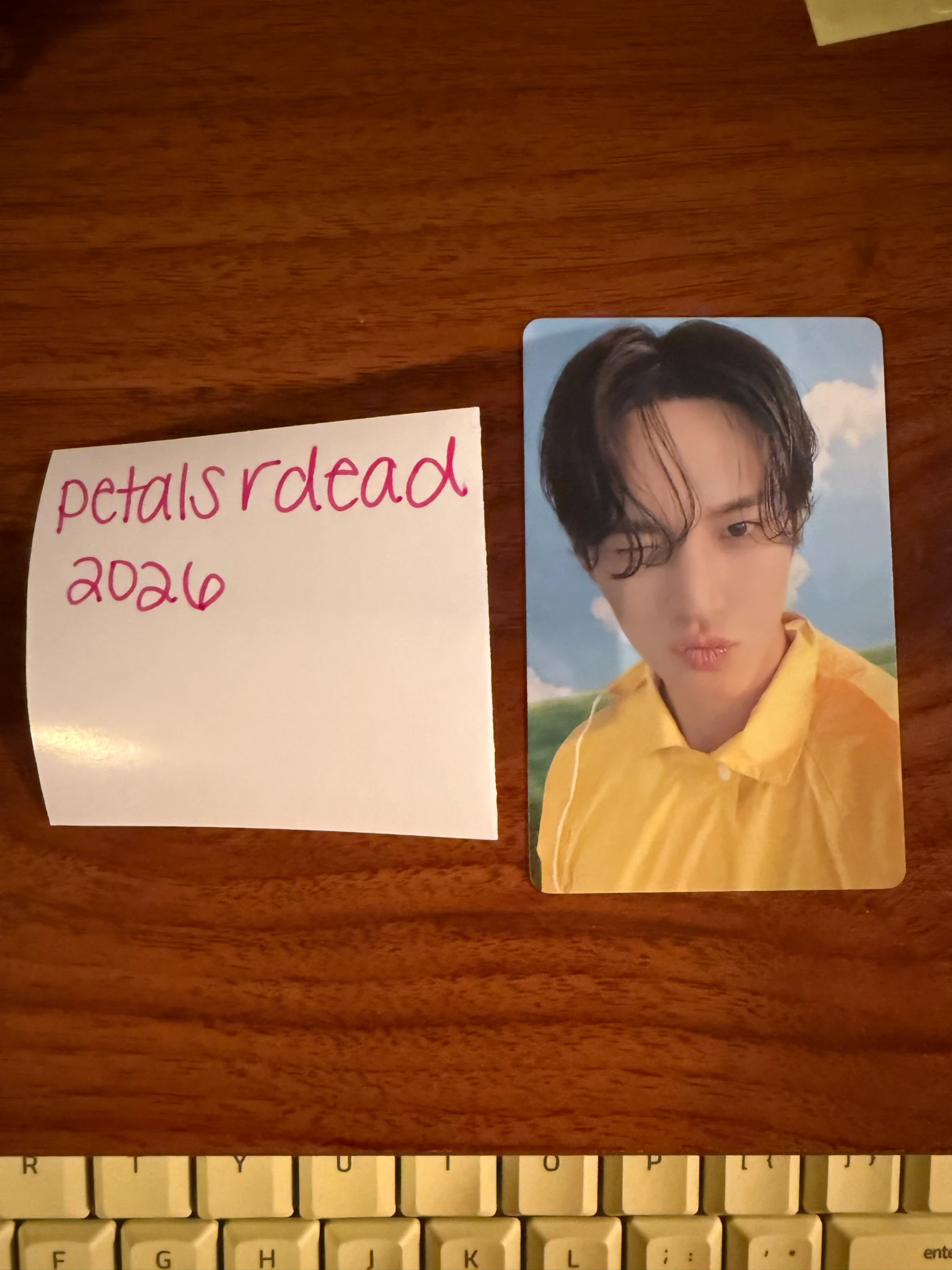SEVENTEEN Mingyu SEVENTEEN - Mingyu - Seventeenth Heaven Album album photocard carat version listing photo 2