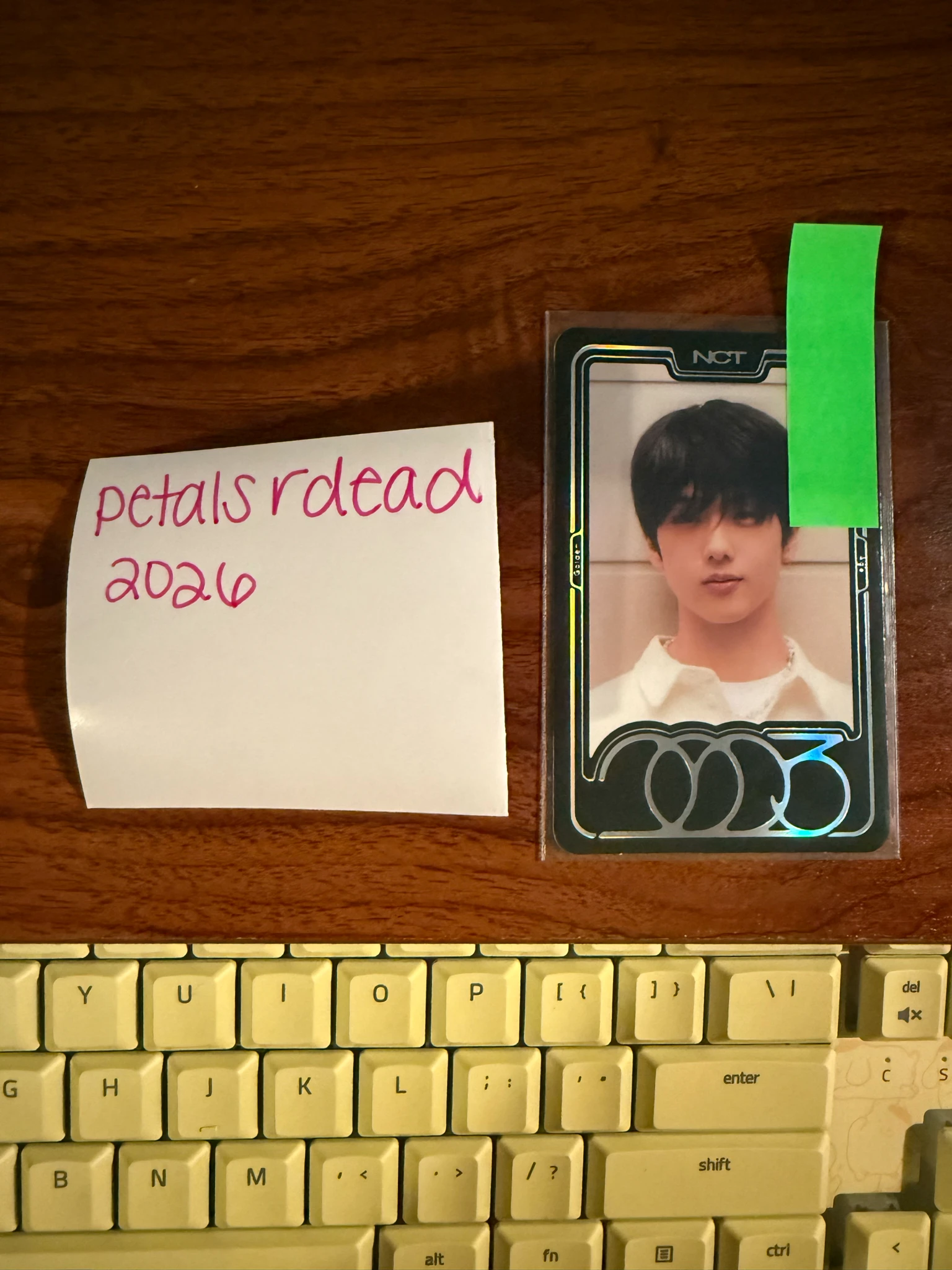 NCT Jisung NCT - Jisung - Golden Age Album yearbook listing photo 2