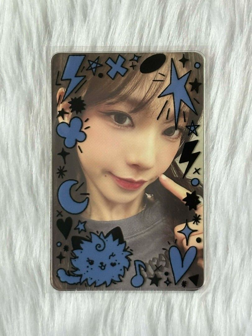 aespa Karina aespa - Karina - Come To My Illusion Event merch photocard pop-up store purchase benefit listing photo 2