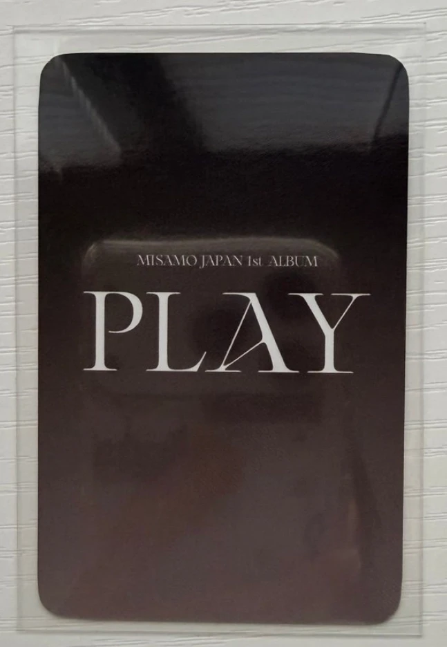 TWICE Mina TWICE - Mina - PLAY Album withmuu pob (pre-order benefit) listing photo 2