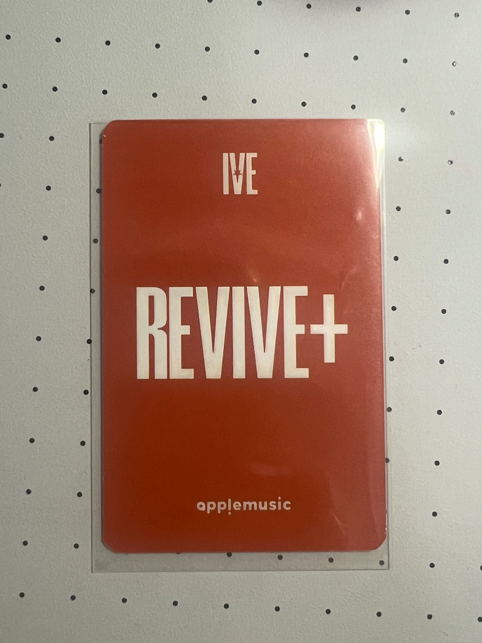 IVE Liz IVE - Liz - REVIVE+ Album fansign apple music video call (fancall) round 2 listing photo 2