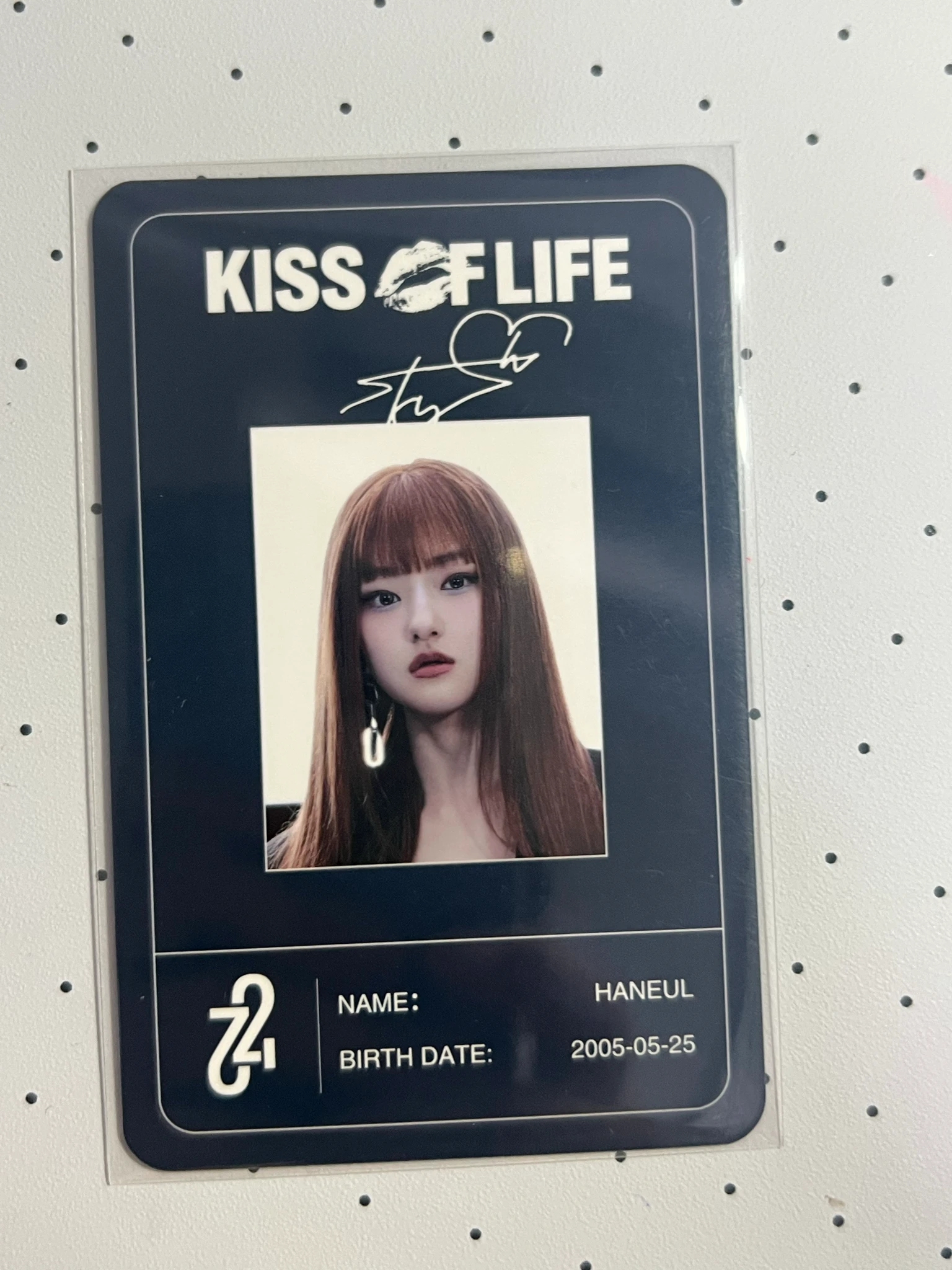 KISS OF LIFE Haneul KISS OF LIFE - Haneul - 224 Album qq music 4 star fragment listing photo 2