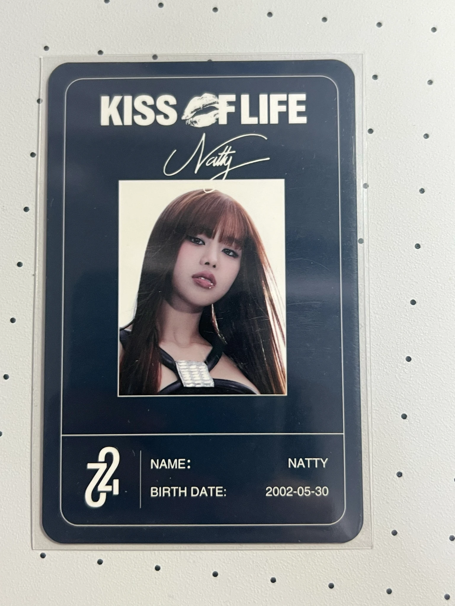 KISS OF LIFE Natty KISS OF LIFE - Natty - 224 Album qq music 4 star fragment listing photo 2
