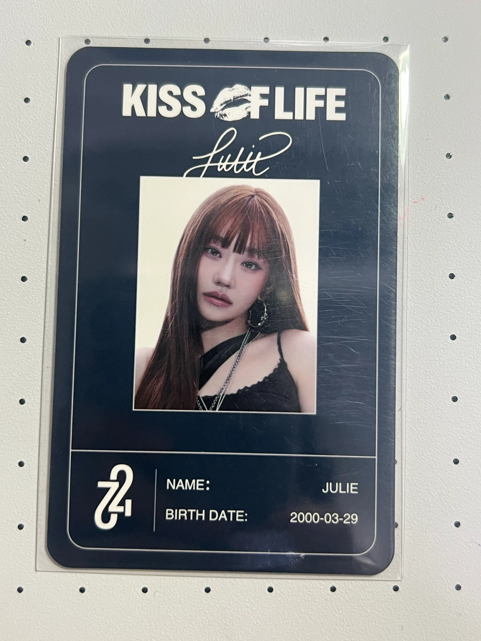 KISS OF LIFE Julie KISS OF LIFE - Julie - 224 Album qq music 4 star fragment listing photo 2
