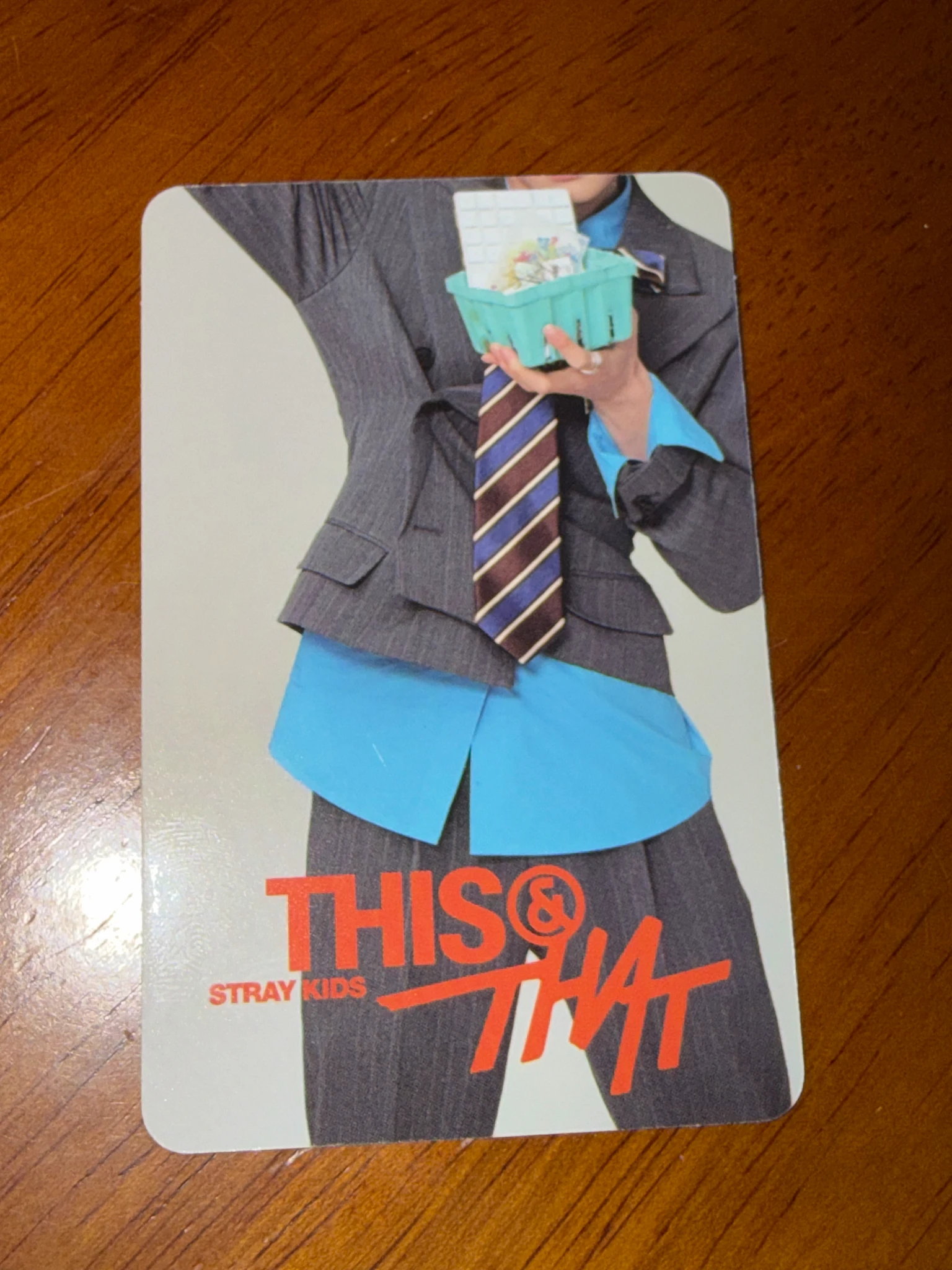 Stray Kids I.N Stray Kids - I.N - This & That Album album photocard & version listing photo 2