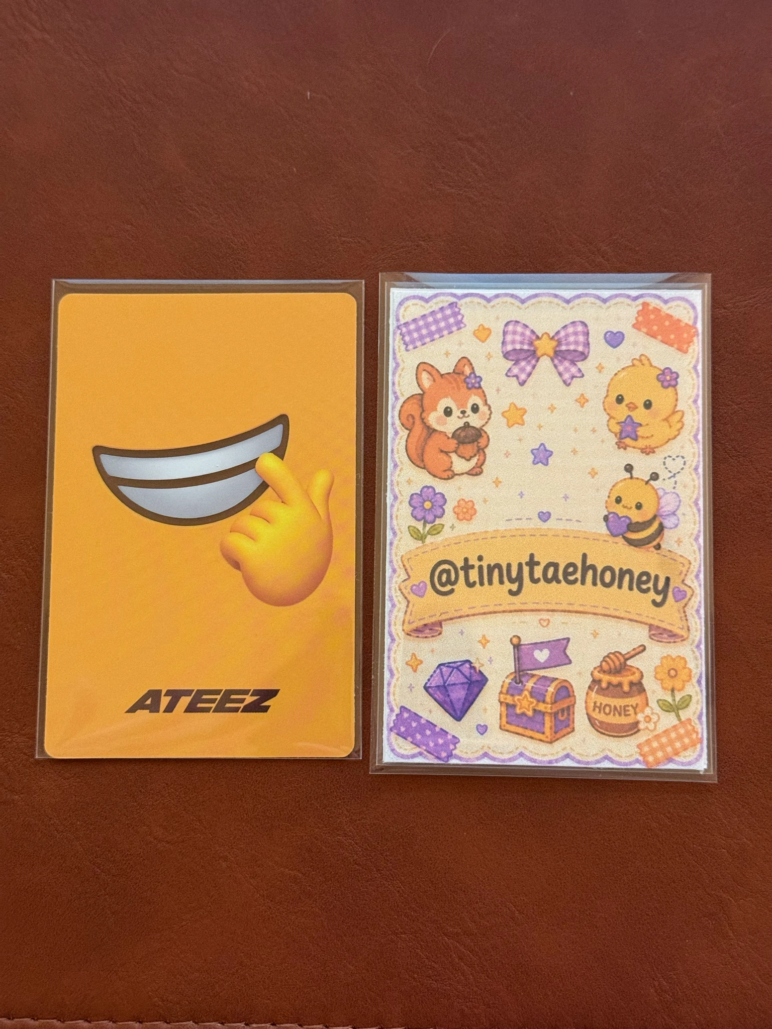 ATEEZ Seonghwa ATEEZ - Seonghwa - Golden Hour : Part.4 Album album photocard vinyl version listing photo 2