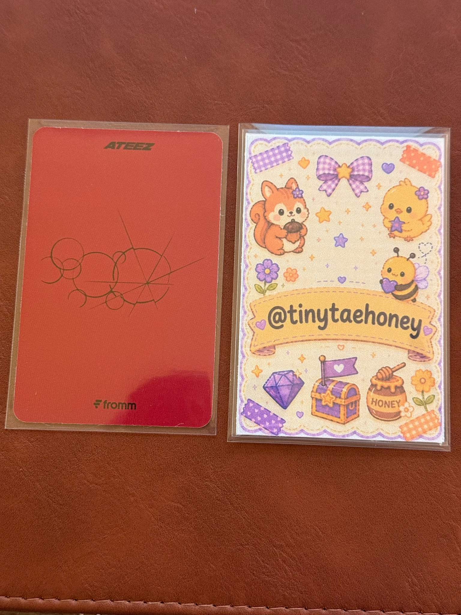 ATEEZ Seonghwa ATEEZ - Seonghwa - Golden Hour : Part.4 Album fromm store fansign round 2 listing photo 2