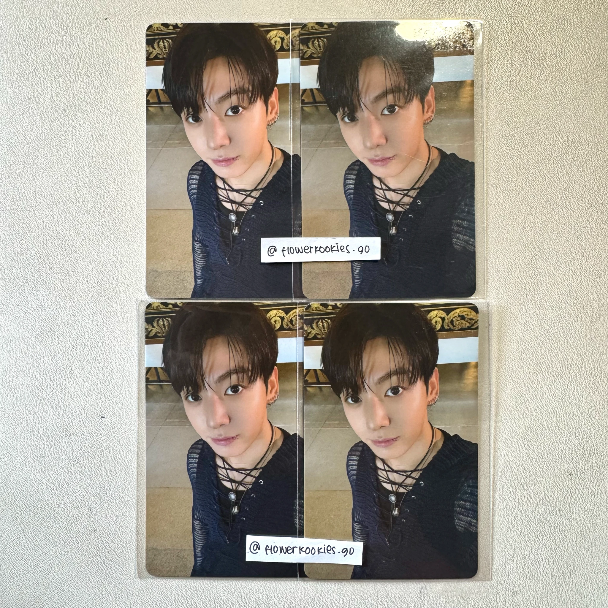 BTS Jungkook BTS - Jungkook - ARIRANG World Tour Event lucky draw weverse global shop (wvg) goyang album pick-up listing photo 2