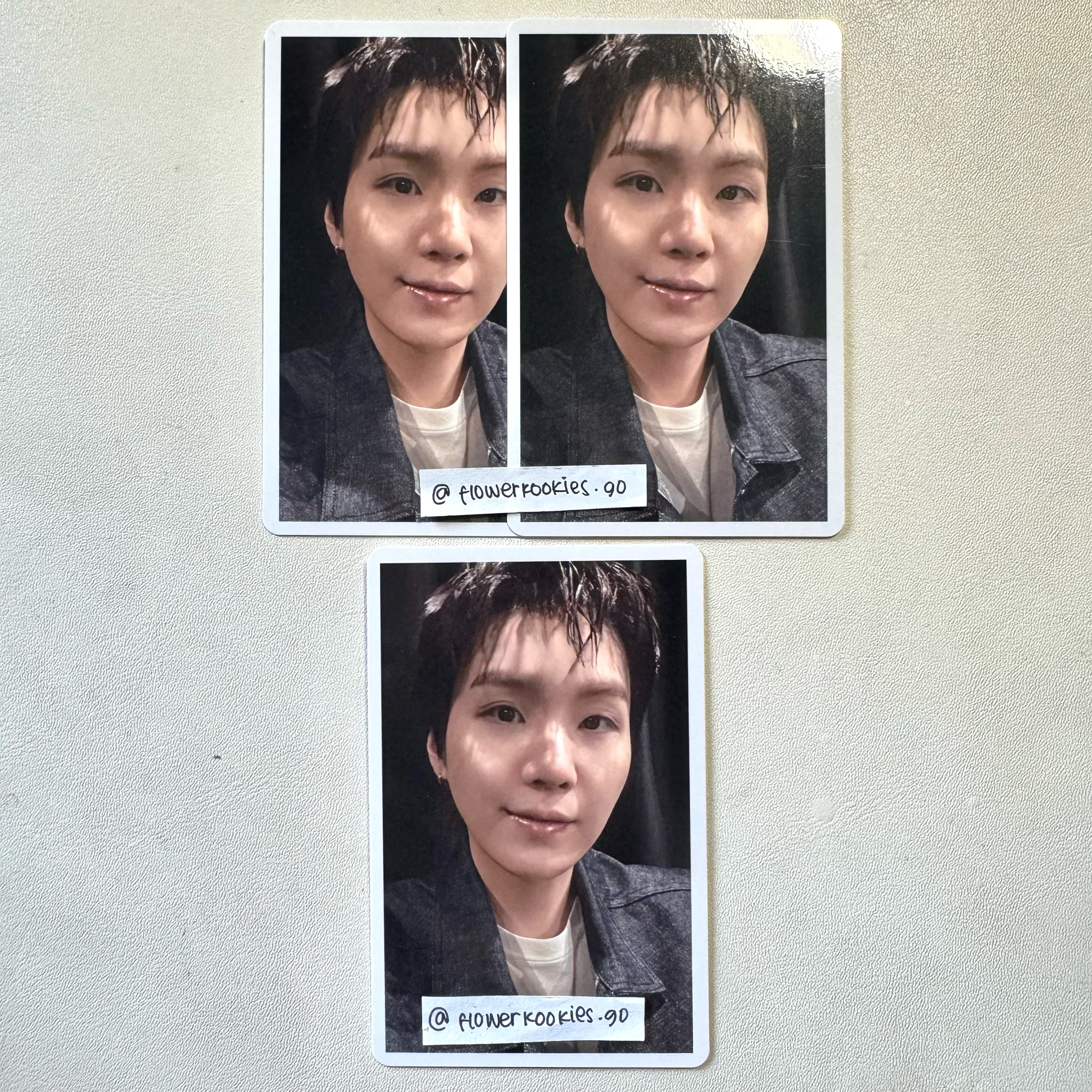 BTS SUGA BTS - SUGA - ARIRANG Album ums japan (universal music store) lucky draw (LD) round 2 listing photo 2
